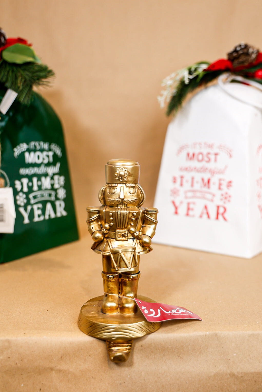 Nutcracker Stockings Holder