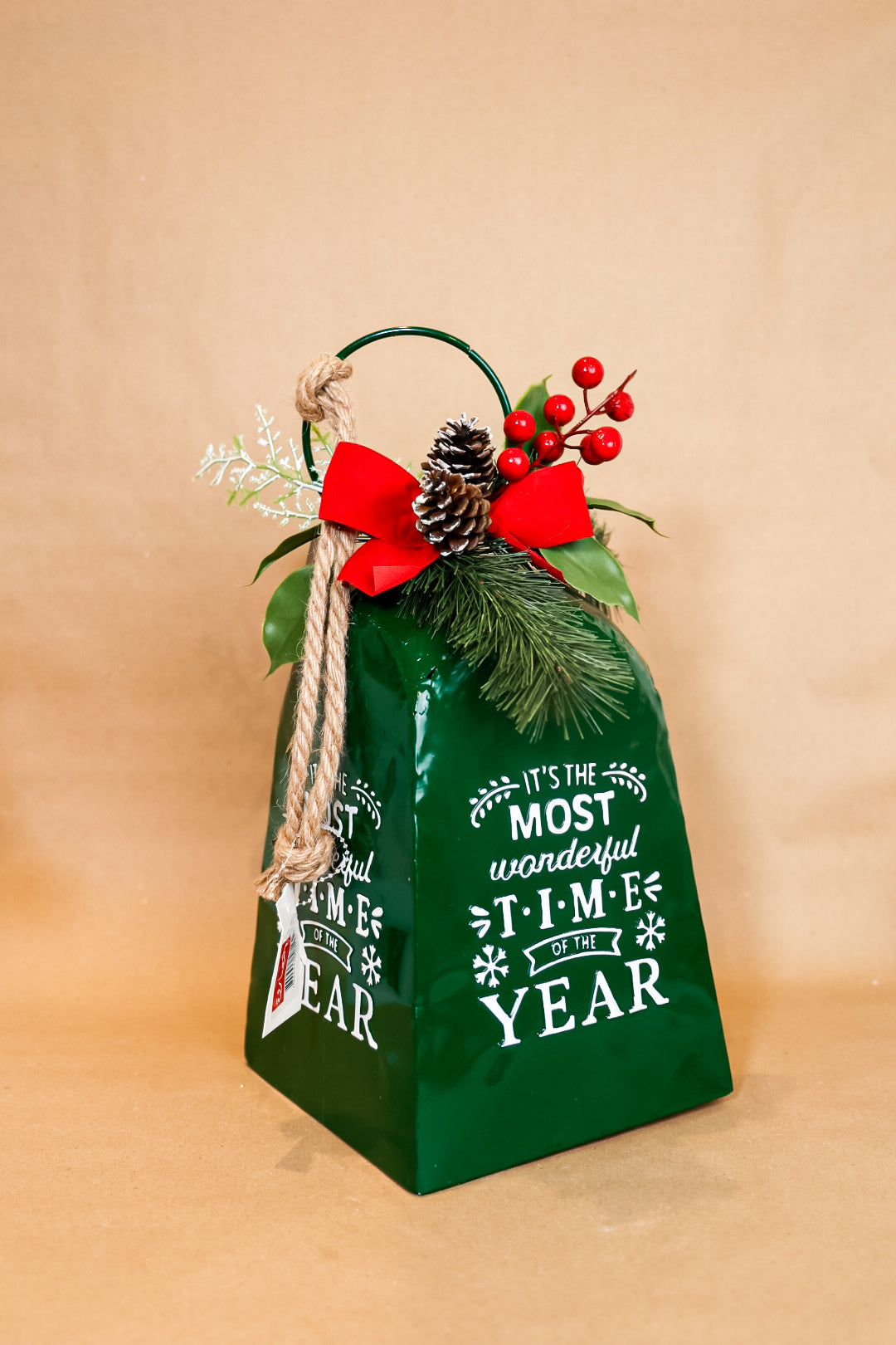 Christmas Metal Bell