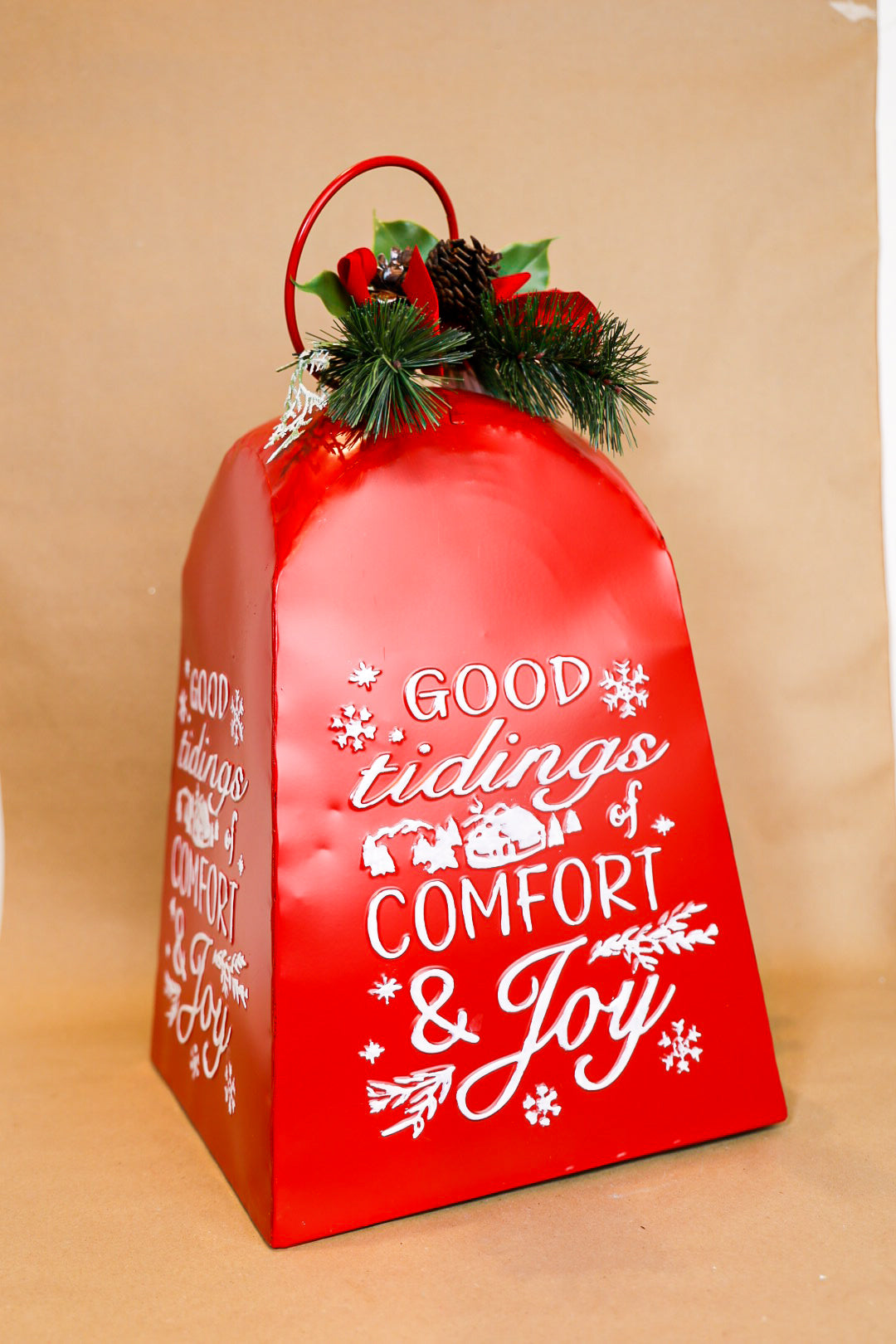 Christmas Metal Bell