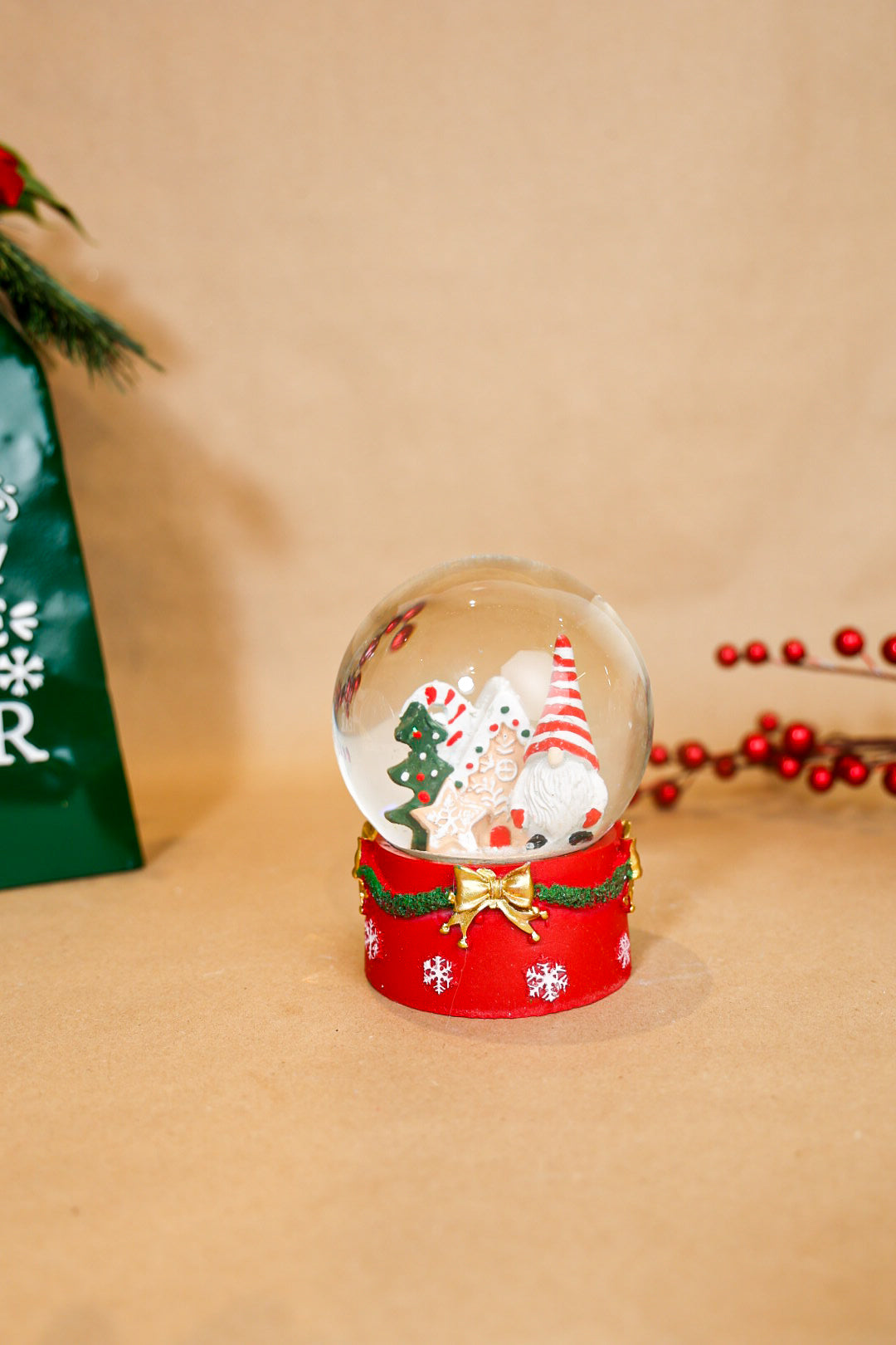 Christmas Snowball Snowglobe