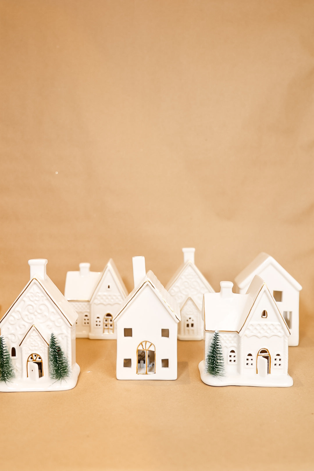 Ceramic Cottages