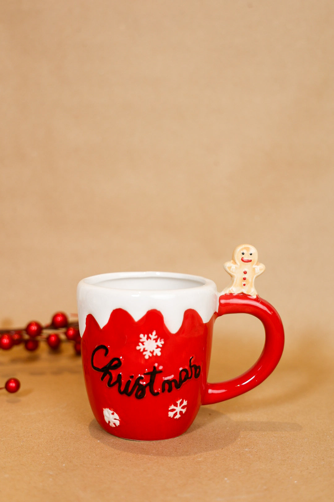 Christmas Mini Gingerbread on Mug