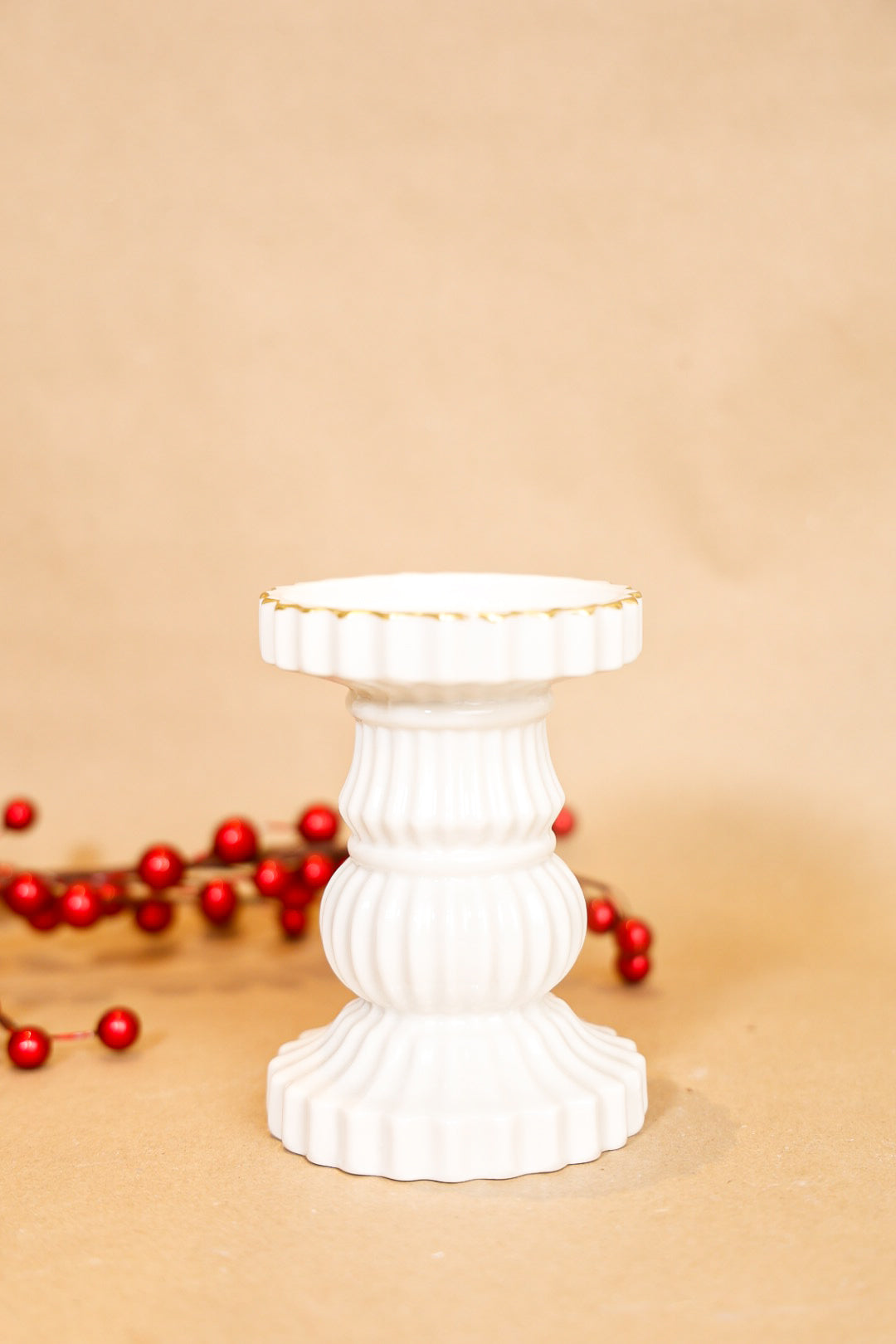 Ceramic Candle Holder