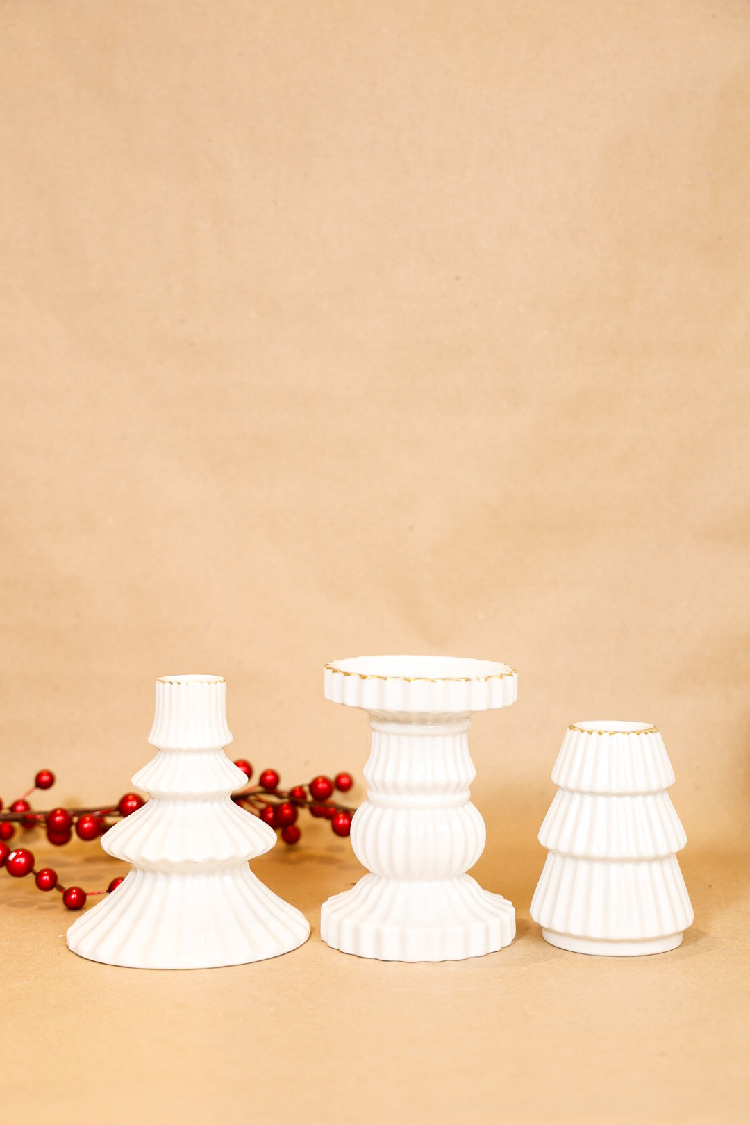 Ceramic Candle Holder