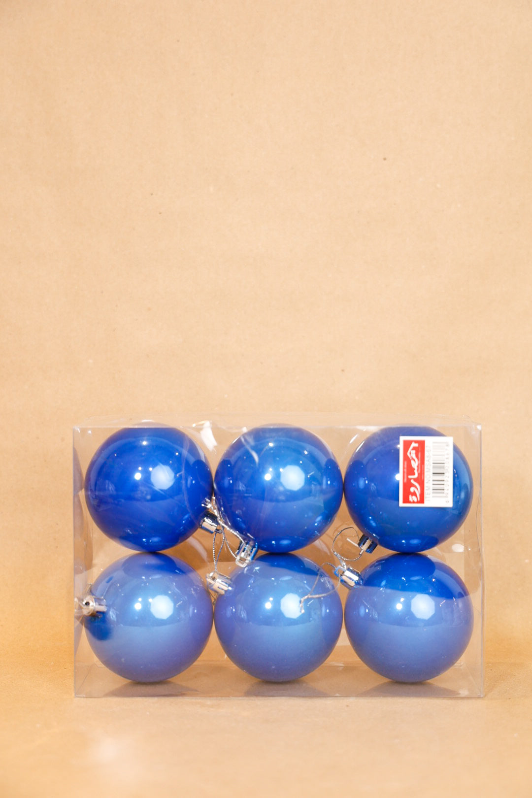 Pearl Blue Plastic Balls Box