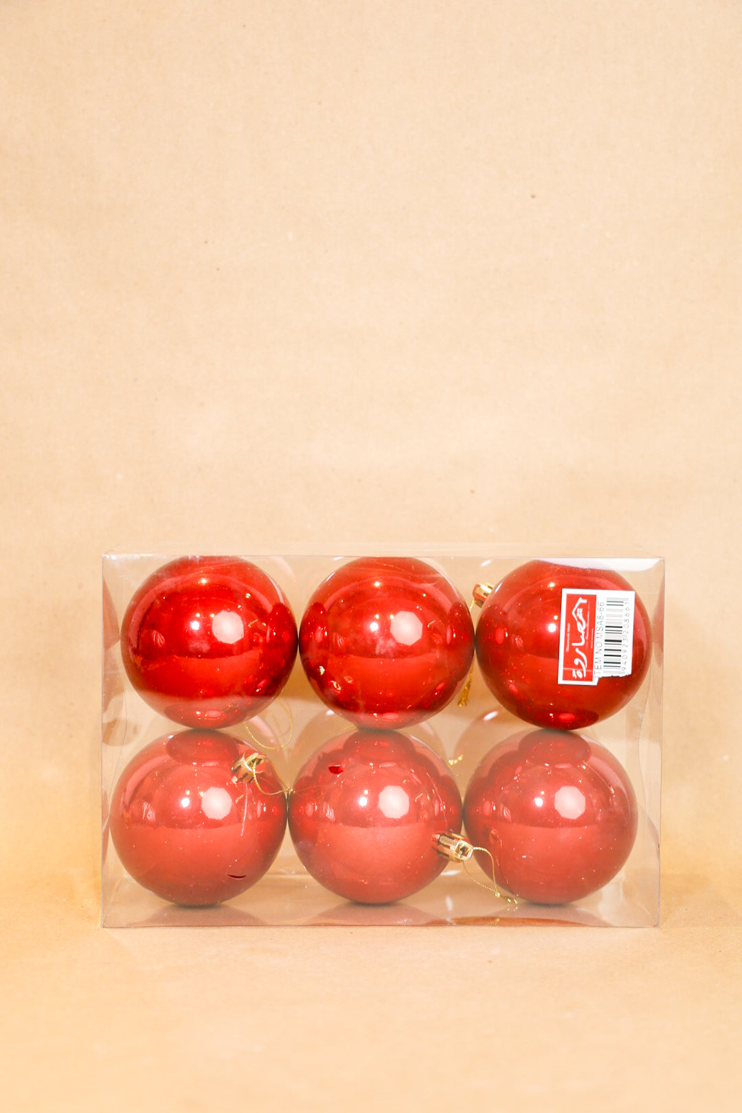 8CM Pearl Red Ball Box