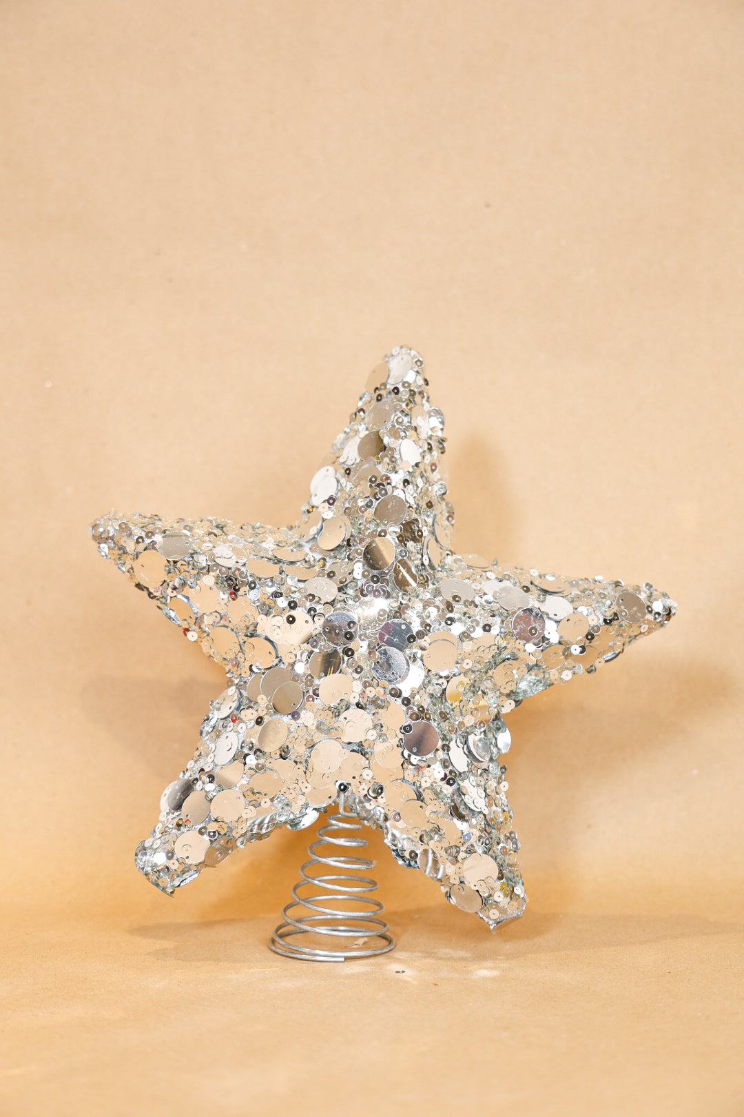Silver Treetop Star