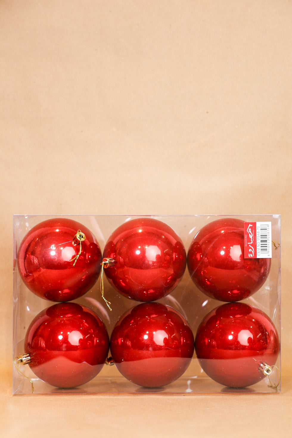 10CM Pearl Red Ball Box