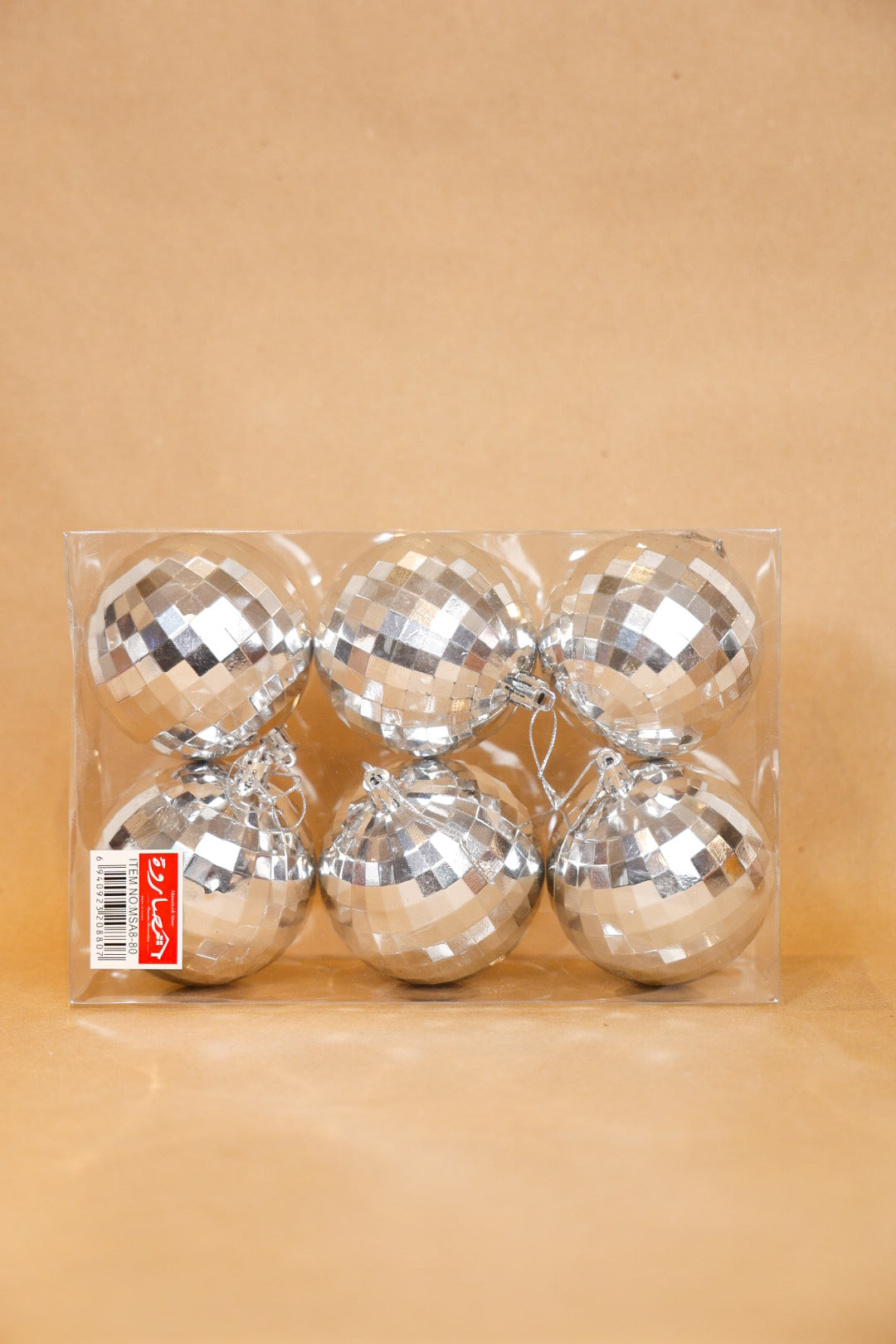 8CM Disco Silver Ball Box