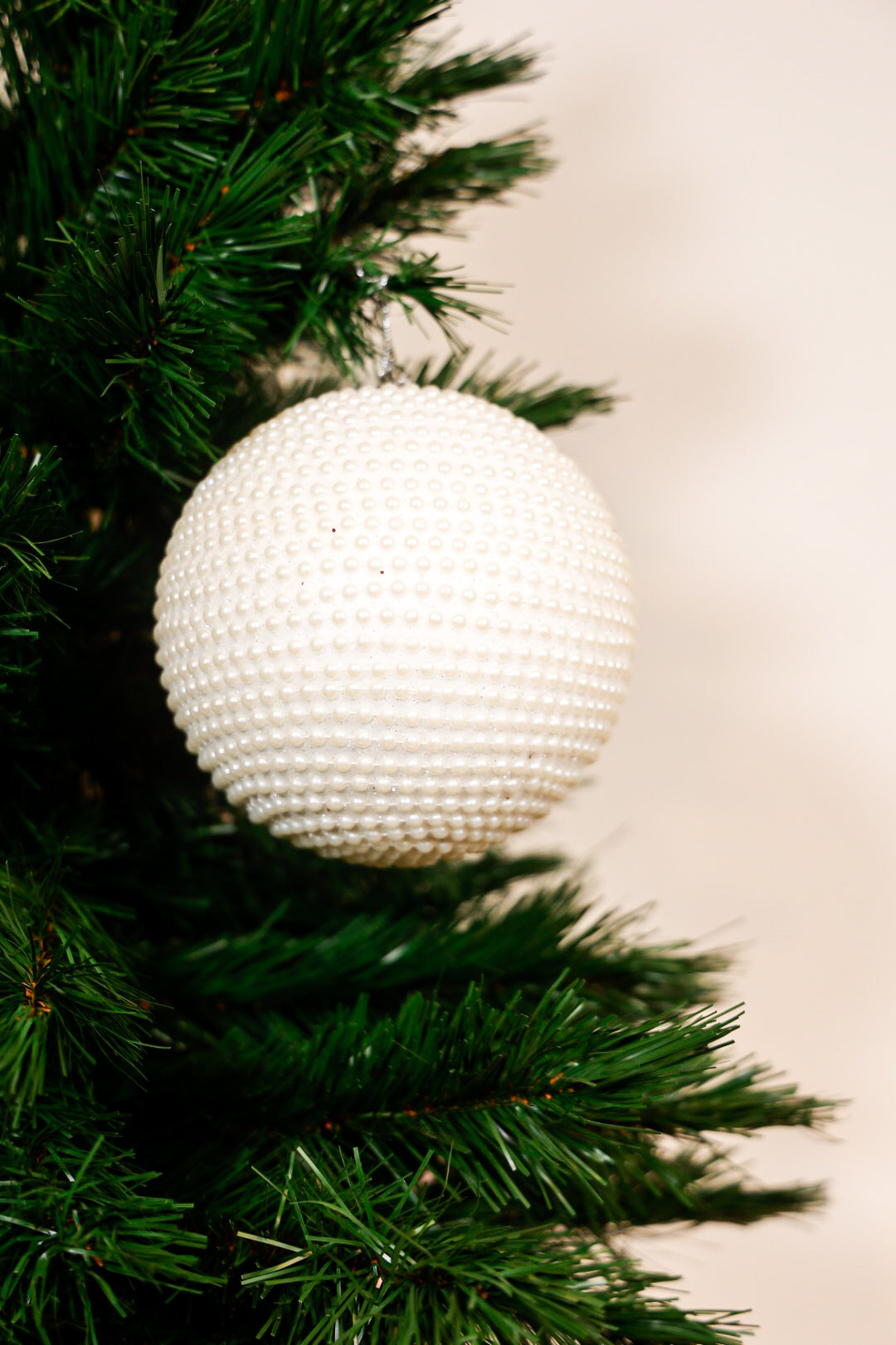 15cm White Pearl Ball