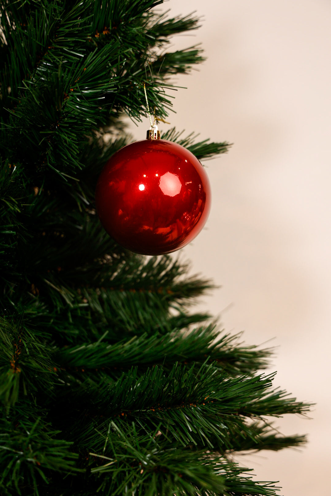 10CM Pearl Red Ball Box