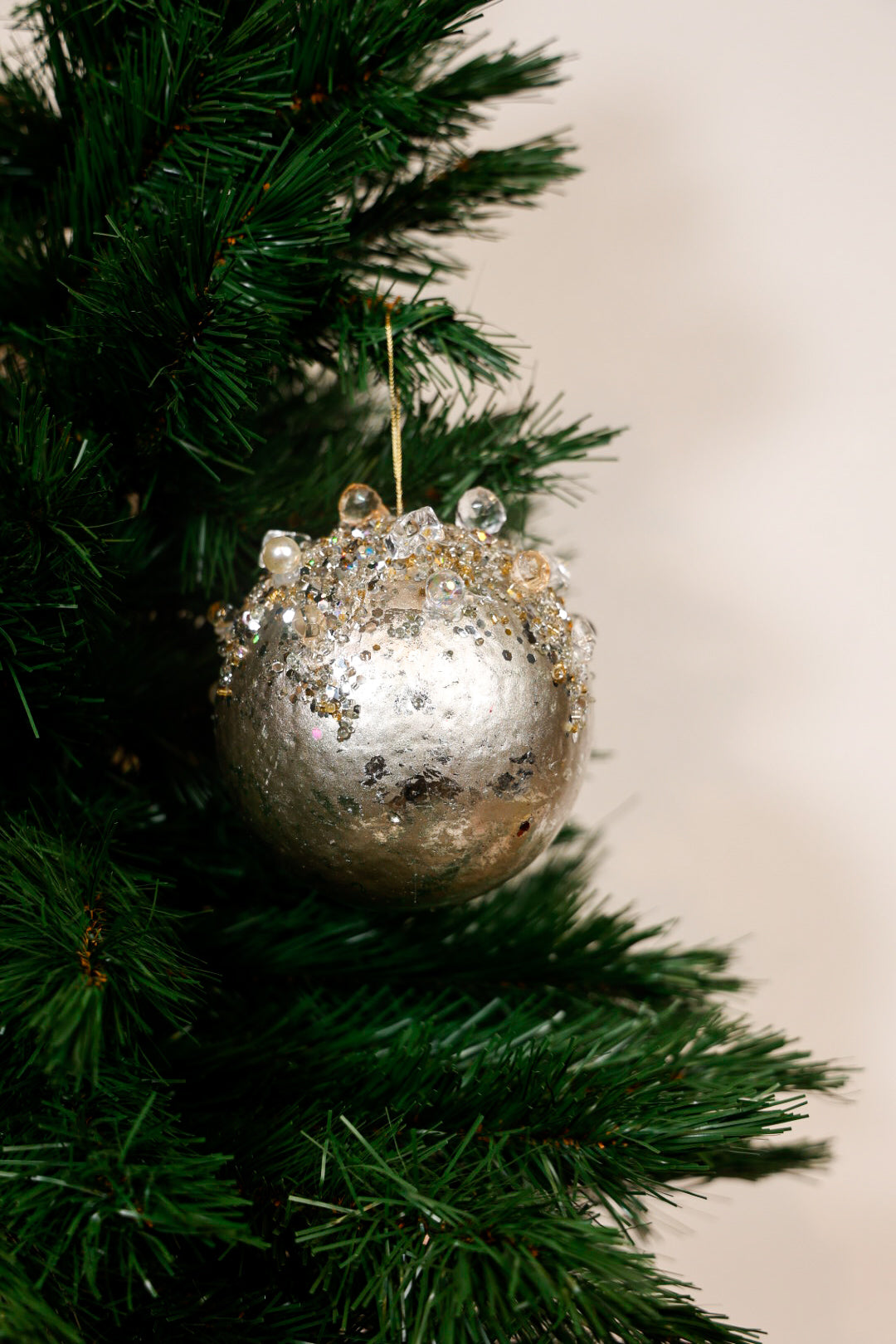 Jewelled / Crystal Encrusted Christmas Ball