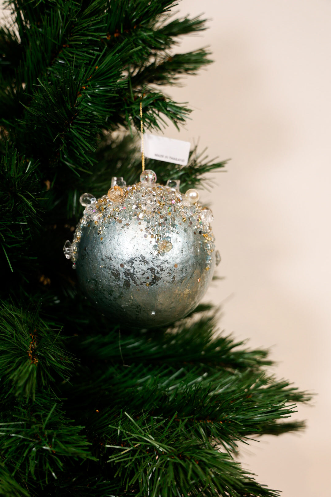 Jewelled / Crystal Encrusted Christmas Ball