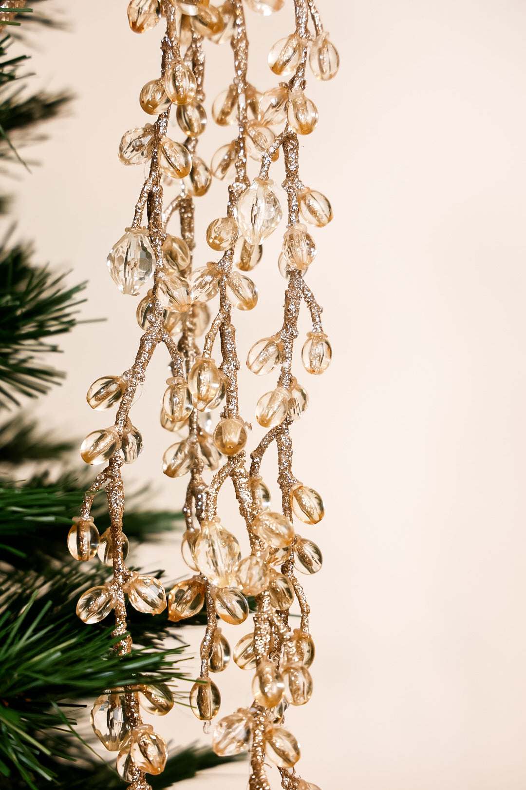 Hanging Crystal Tree Spray