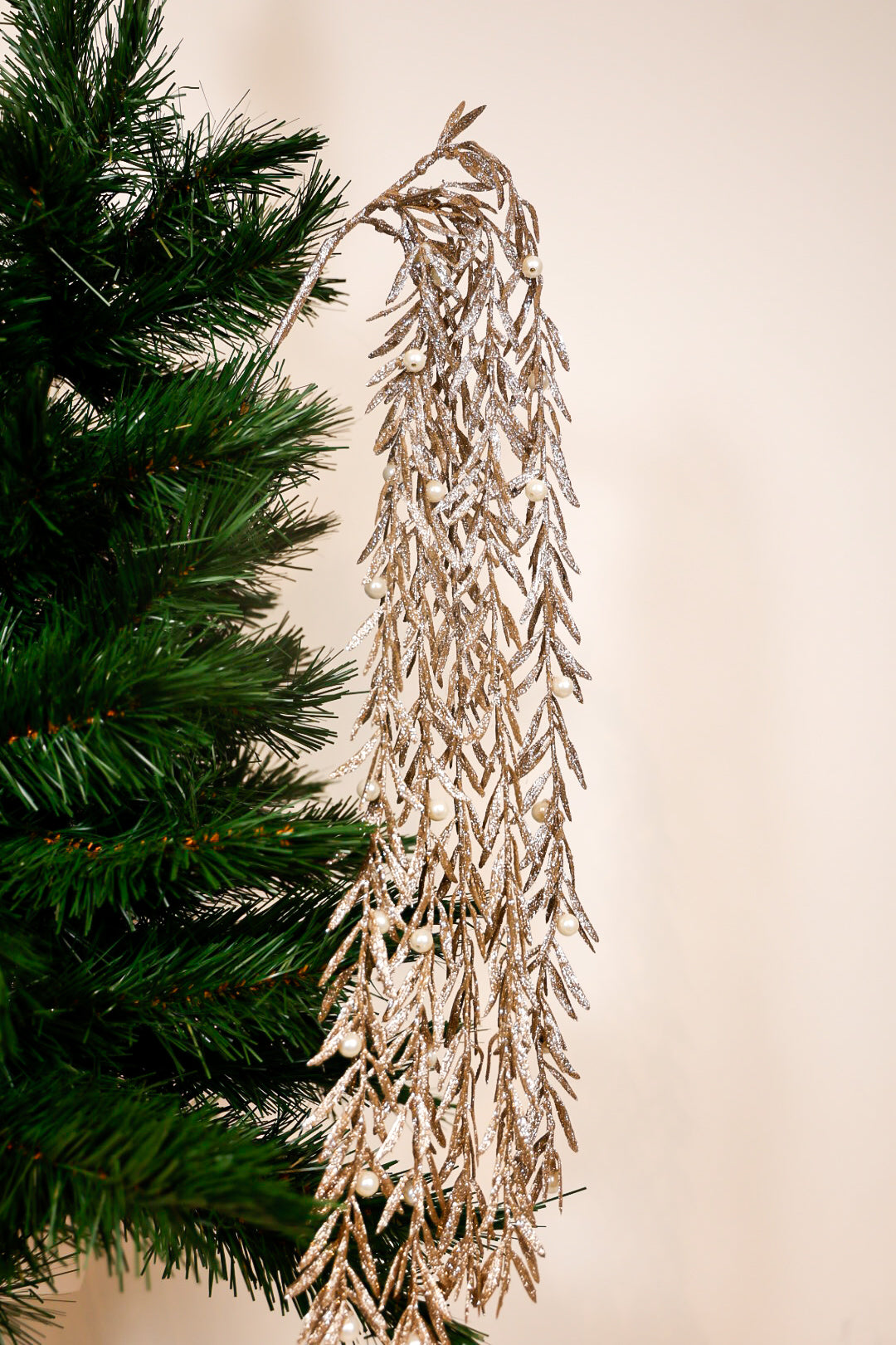 Hanging Champagne Tree Spray