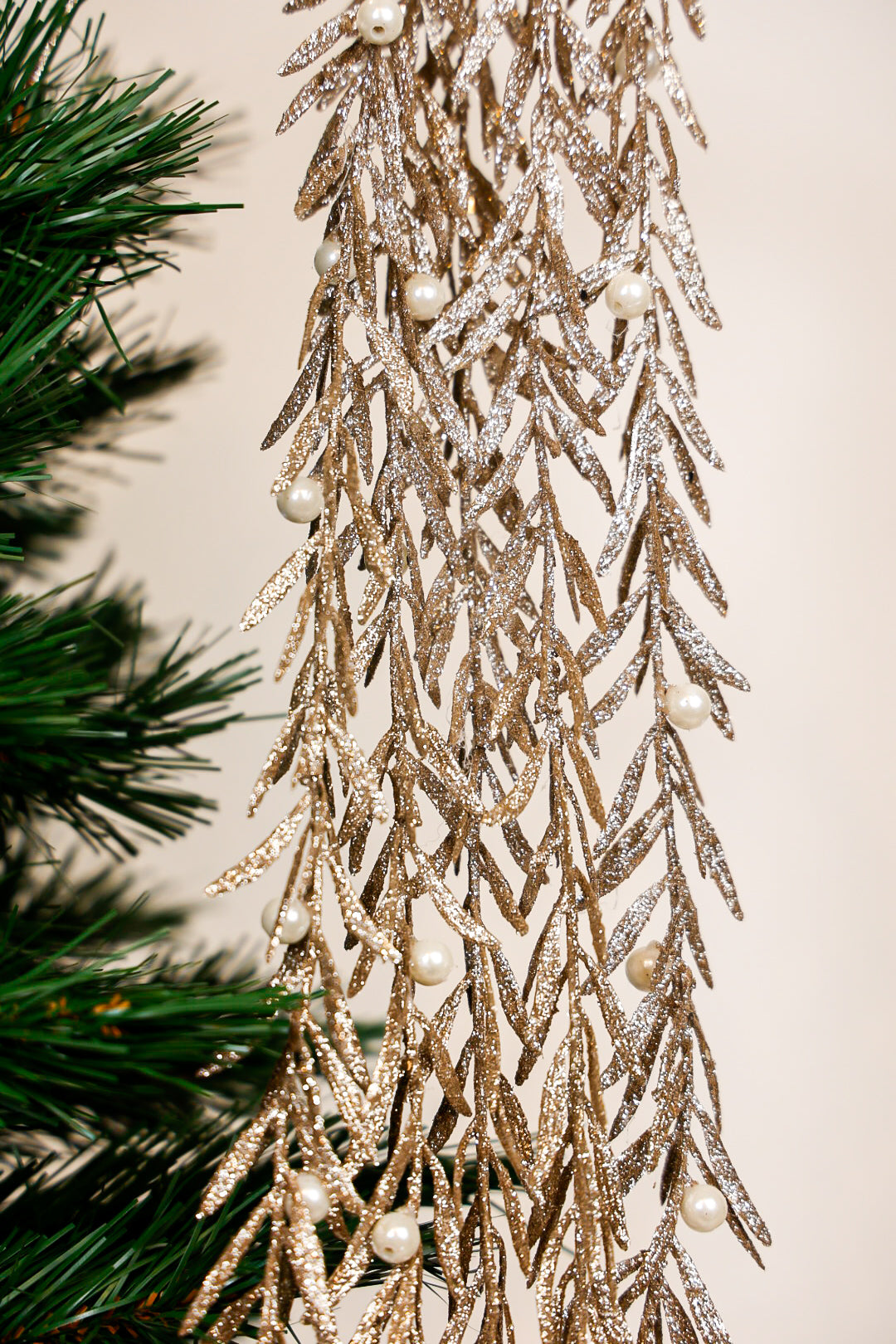 Hanging Champagne Tree Spray