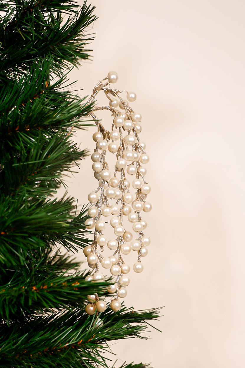 57cm pearls hanging spray