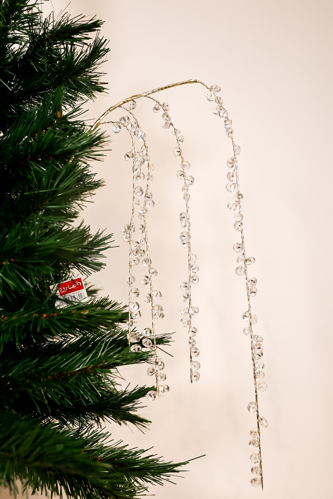Hanging Crystal Tree Spray