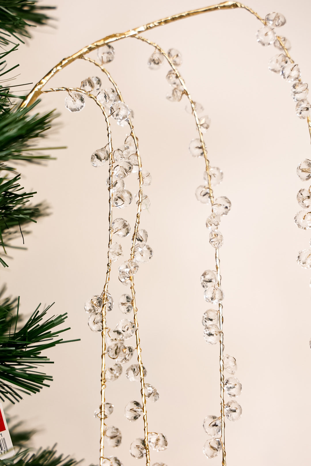 Hanging Crystal Tree Spray
