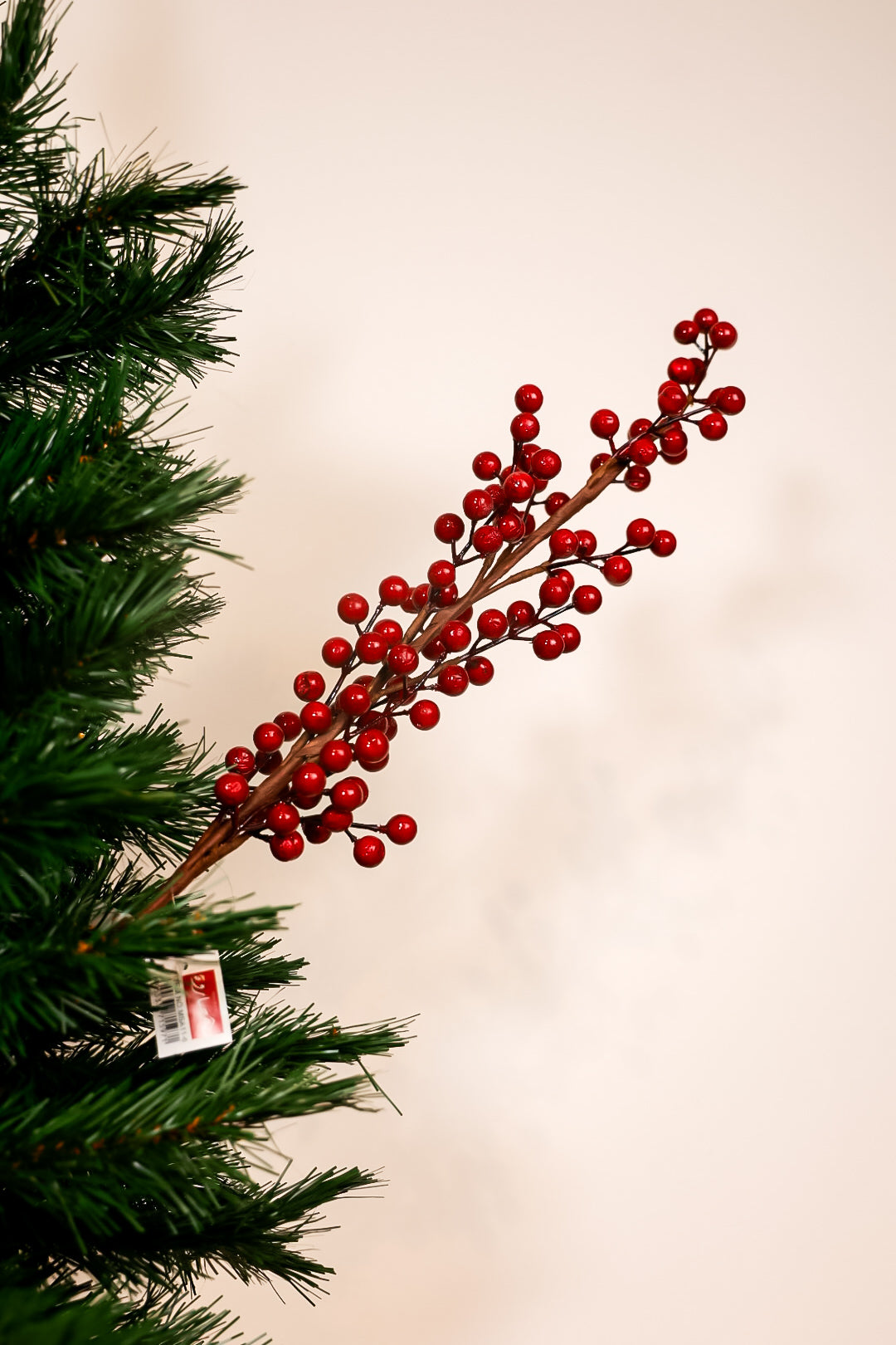Berries Christmas Tree Spray