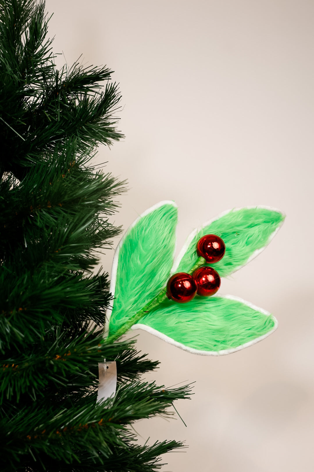 Grinch-Themed Tree Spray