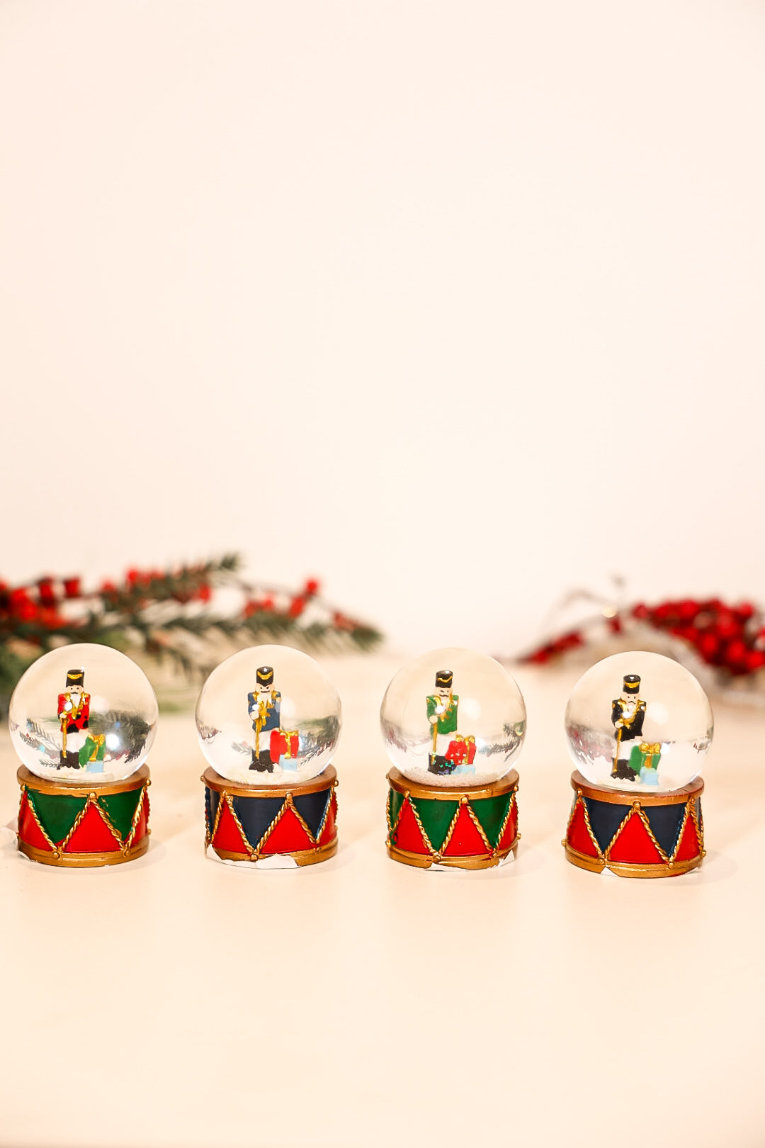 Nutcracker Mini Snowglobe Snowball