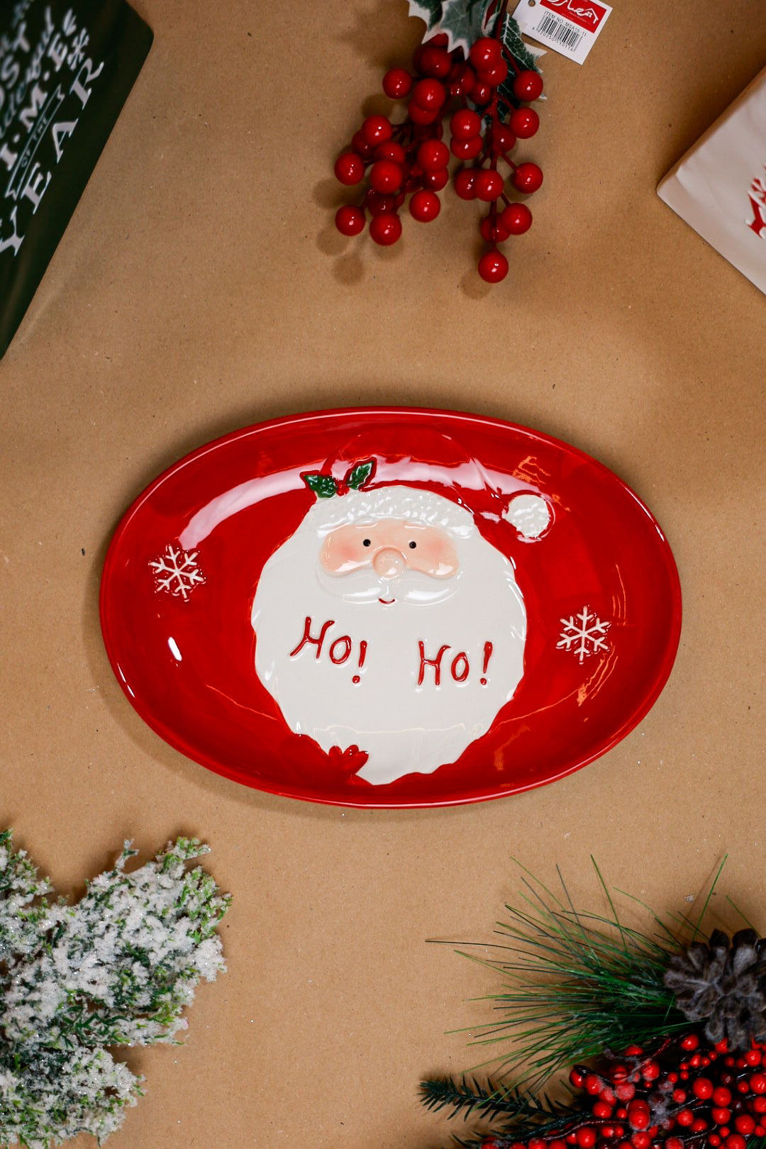 Christmas Cermaic plate