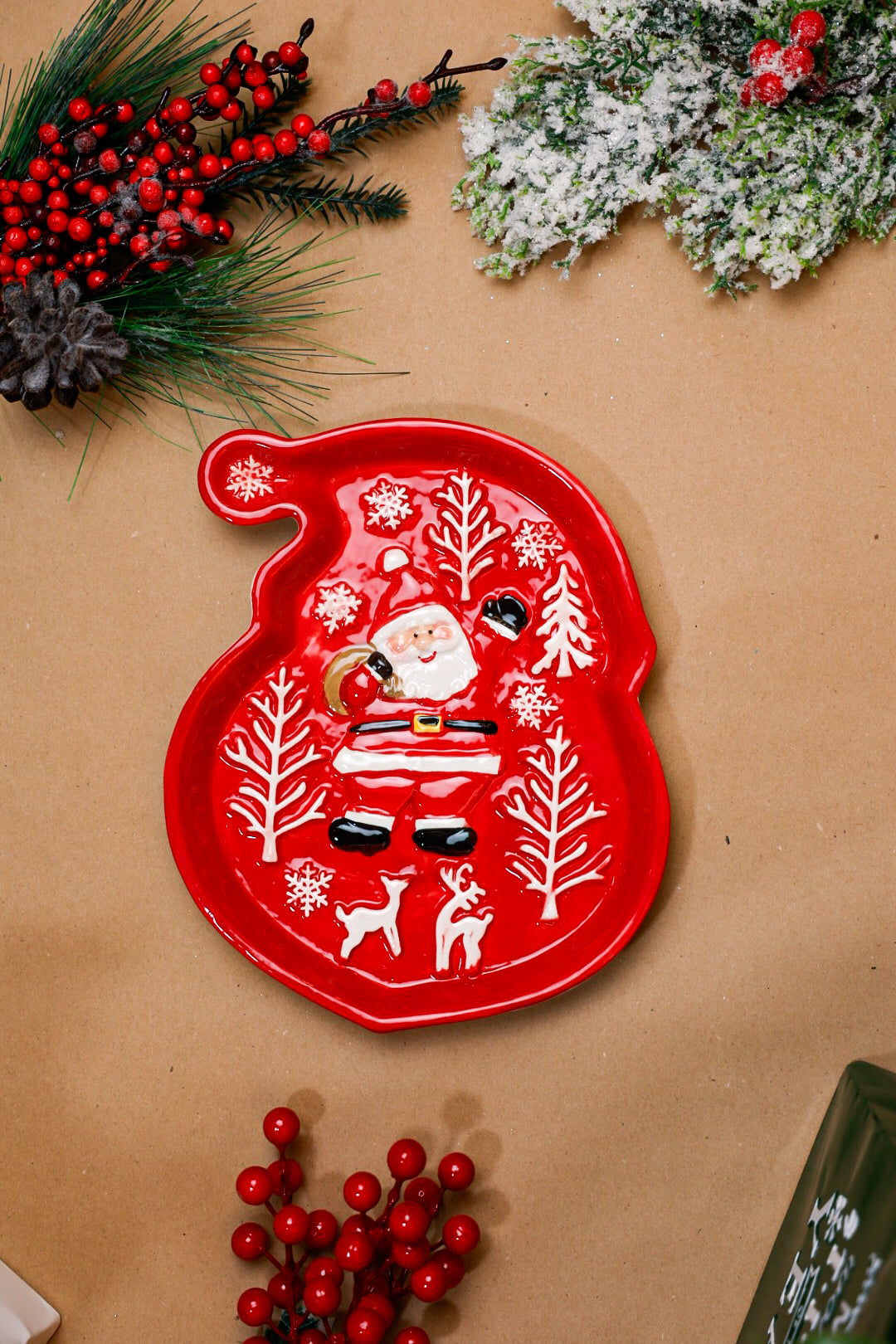 Christmas Cermaic plate