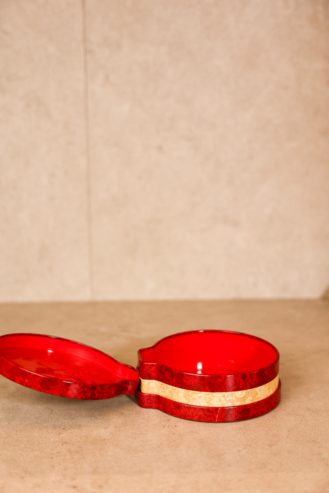 Christmas Ornament Metal Box