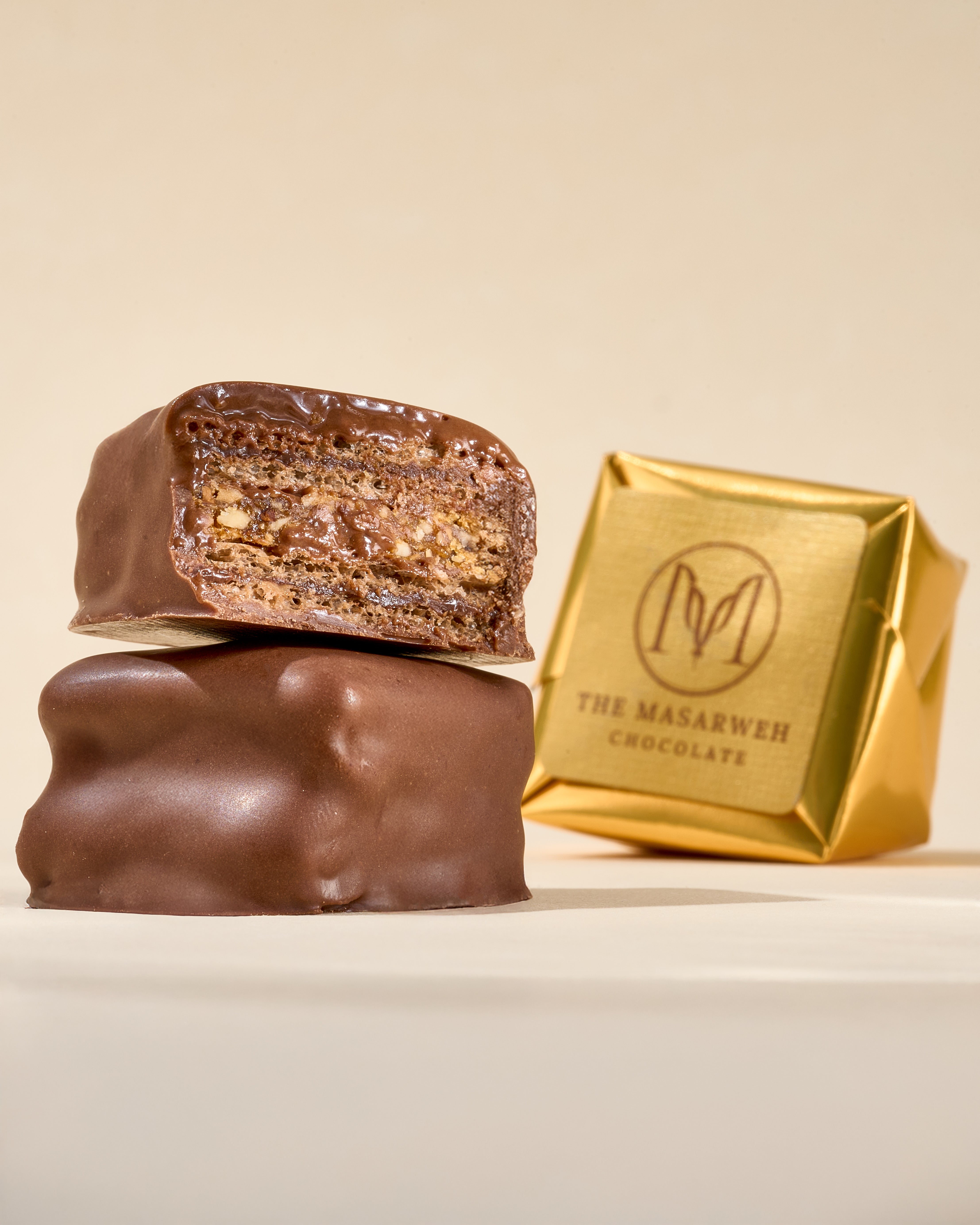 500g Croquant With Wafer Chocolate