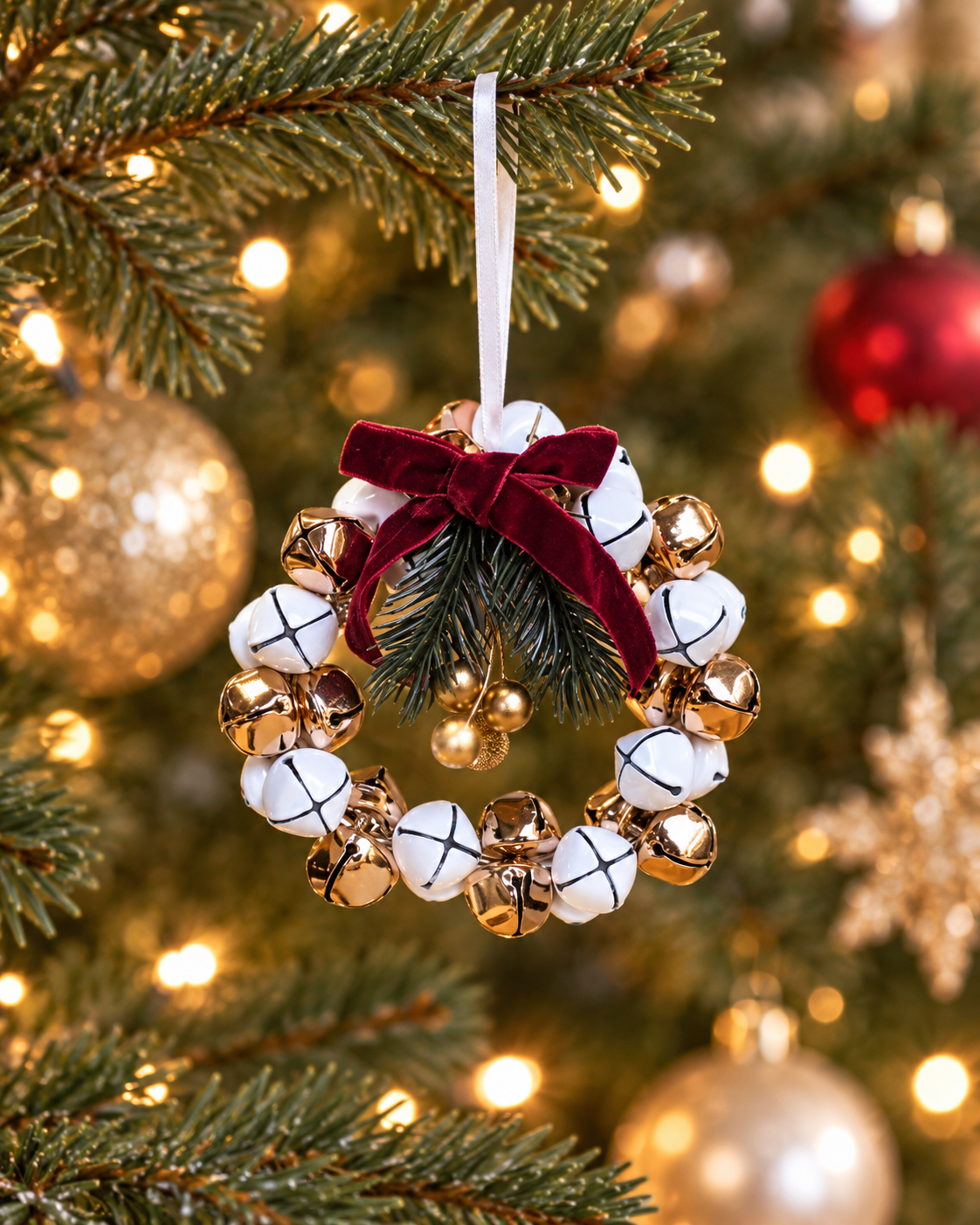 12CM Bells Ornament