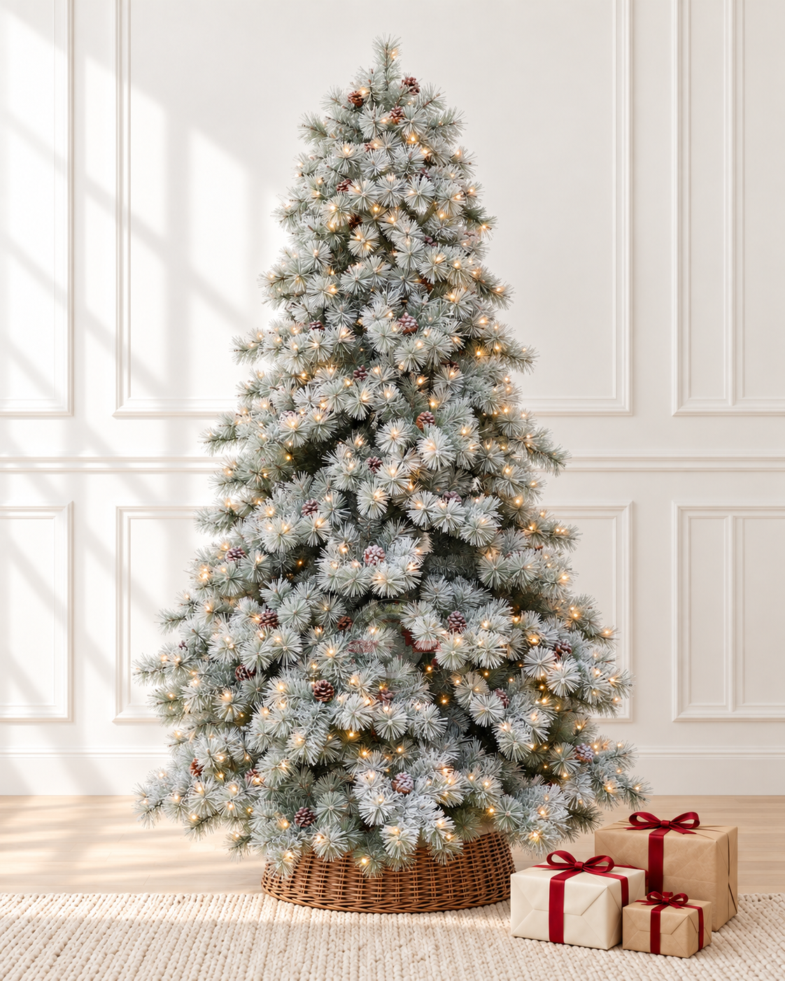 Frosted Forest Pine Christmas Tree