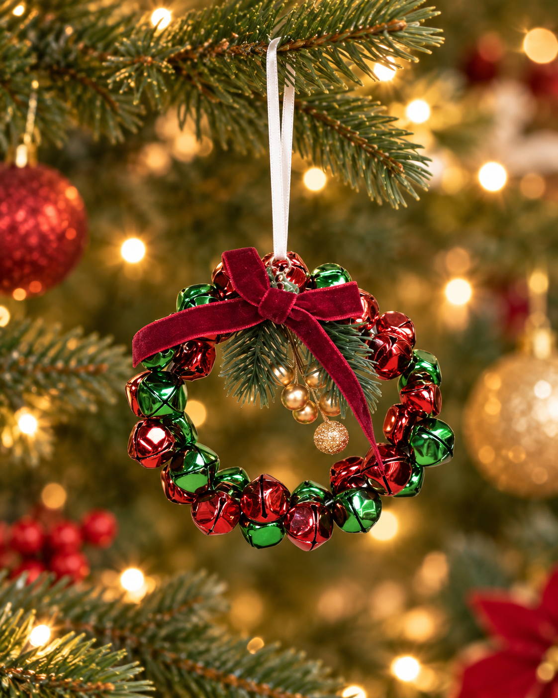 12CM Bells Ornament