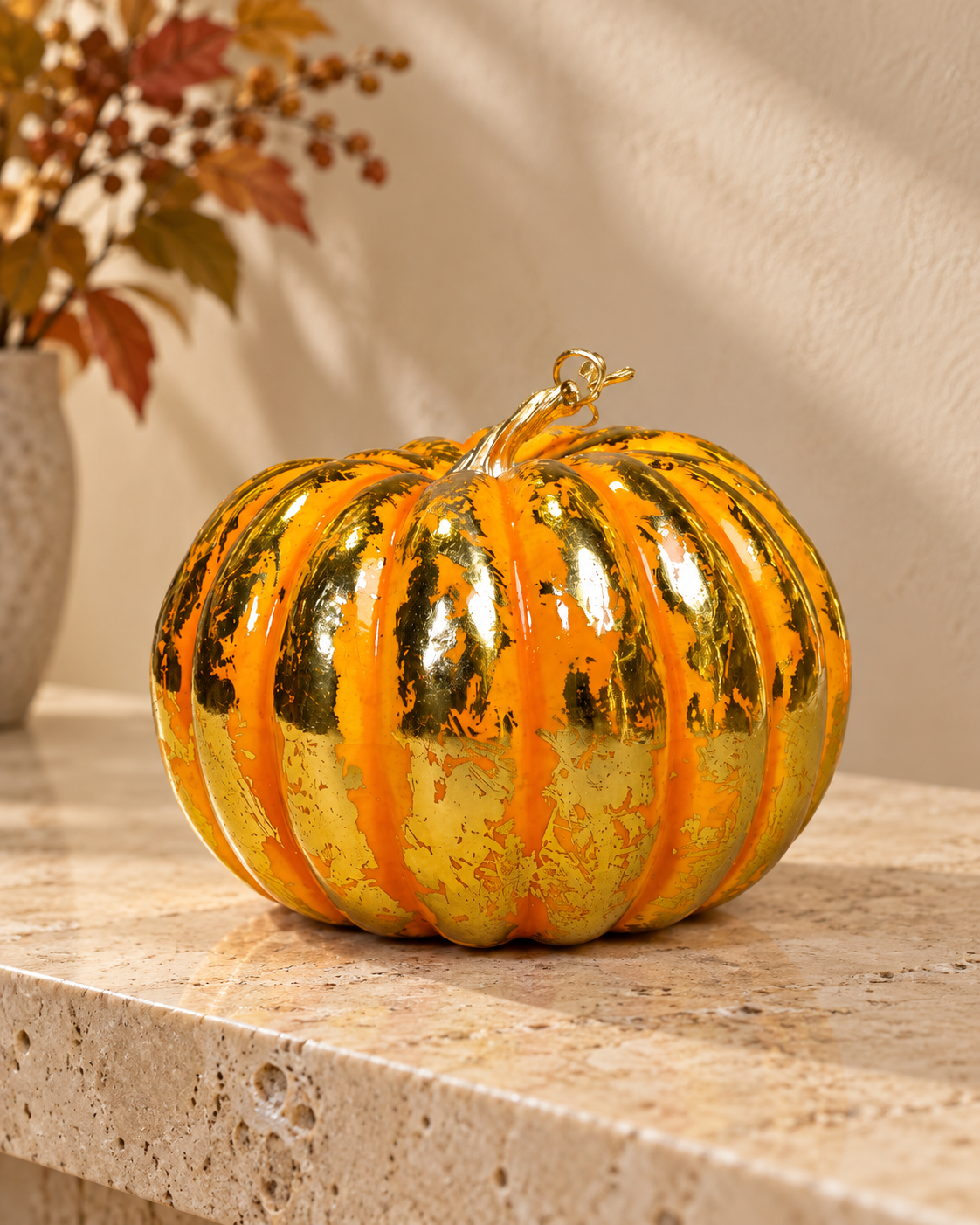 Autumn Gold Pumpkin
