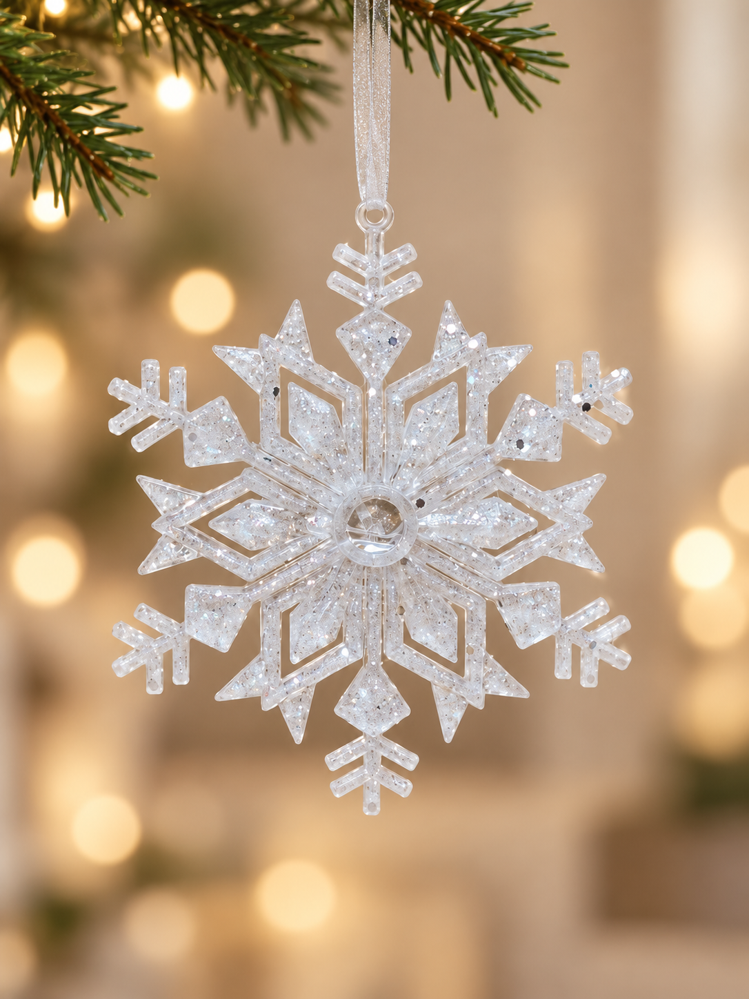 Snowflake Ornament