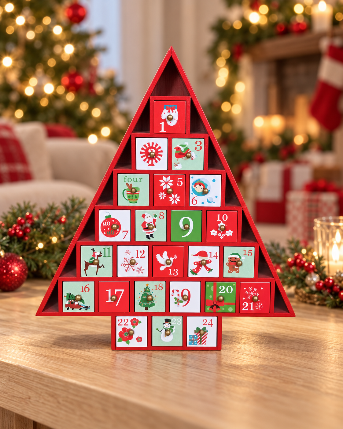 Advent Calendar Tree