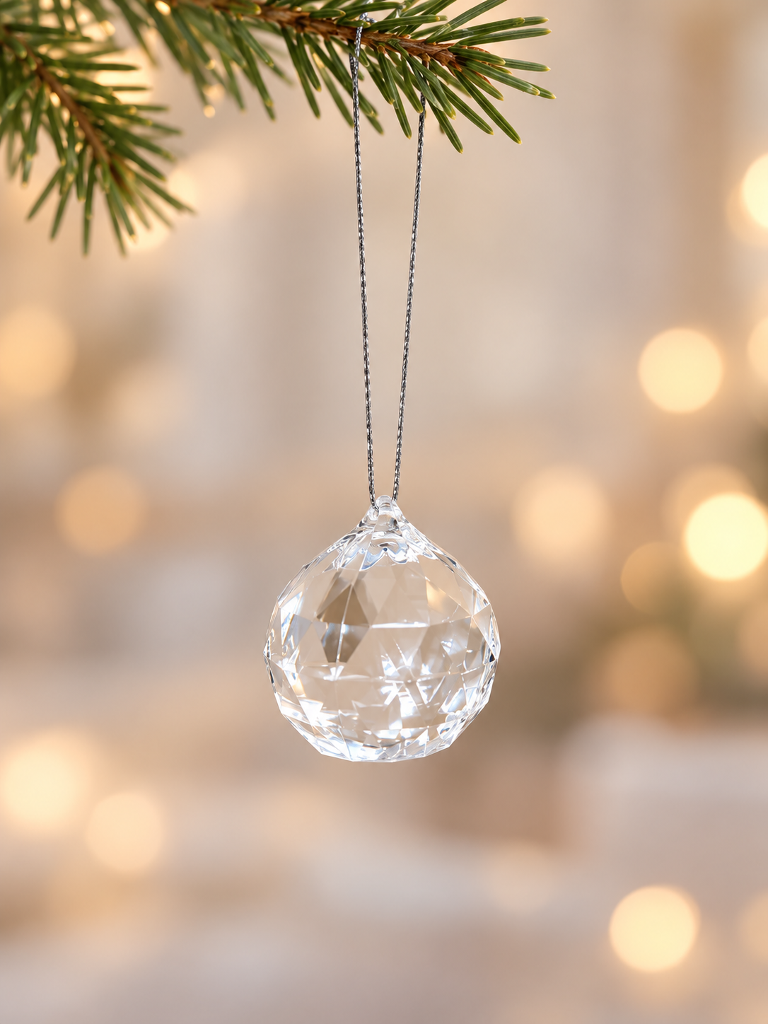Crystal Ornament