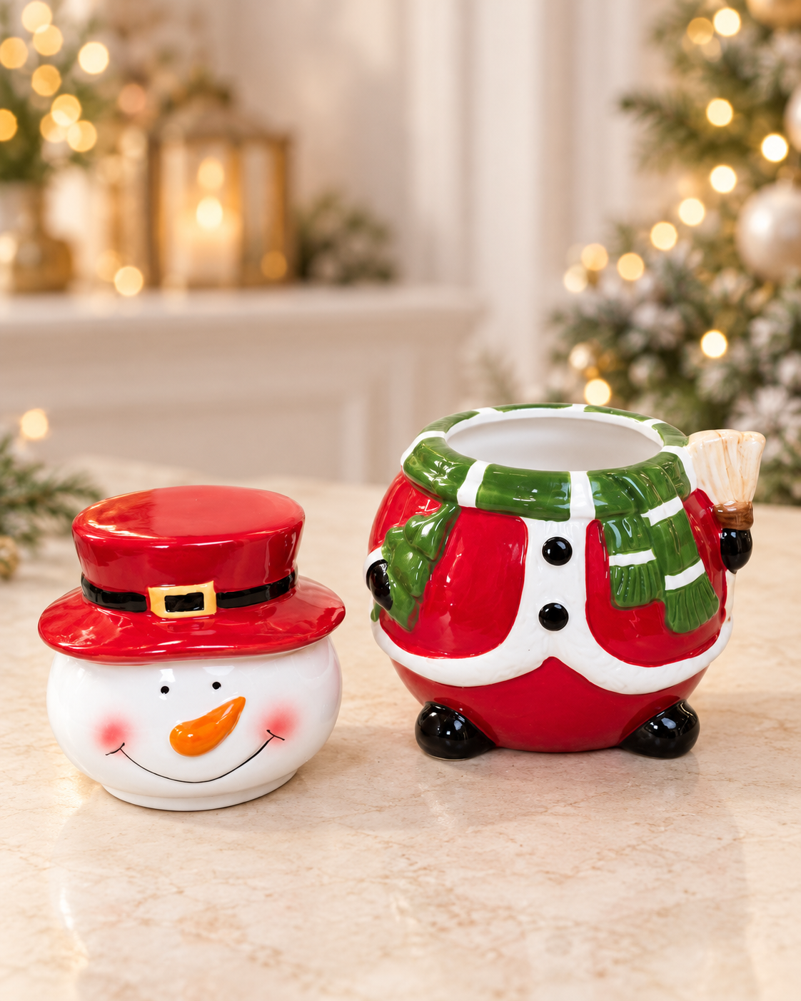 Snowman Cookie Jar