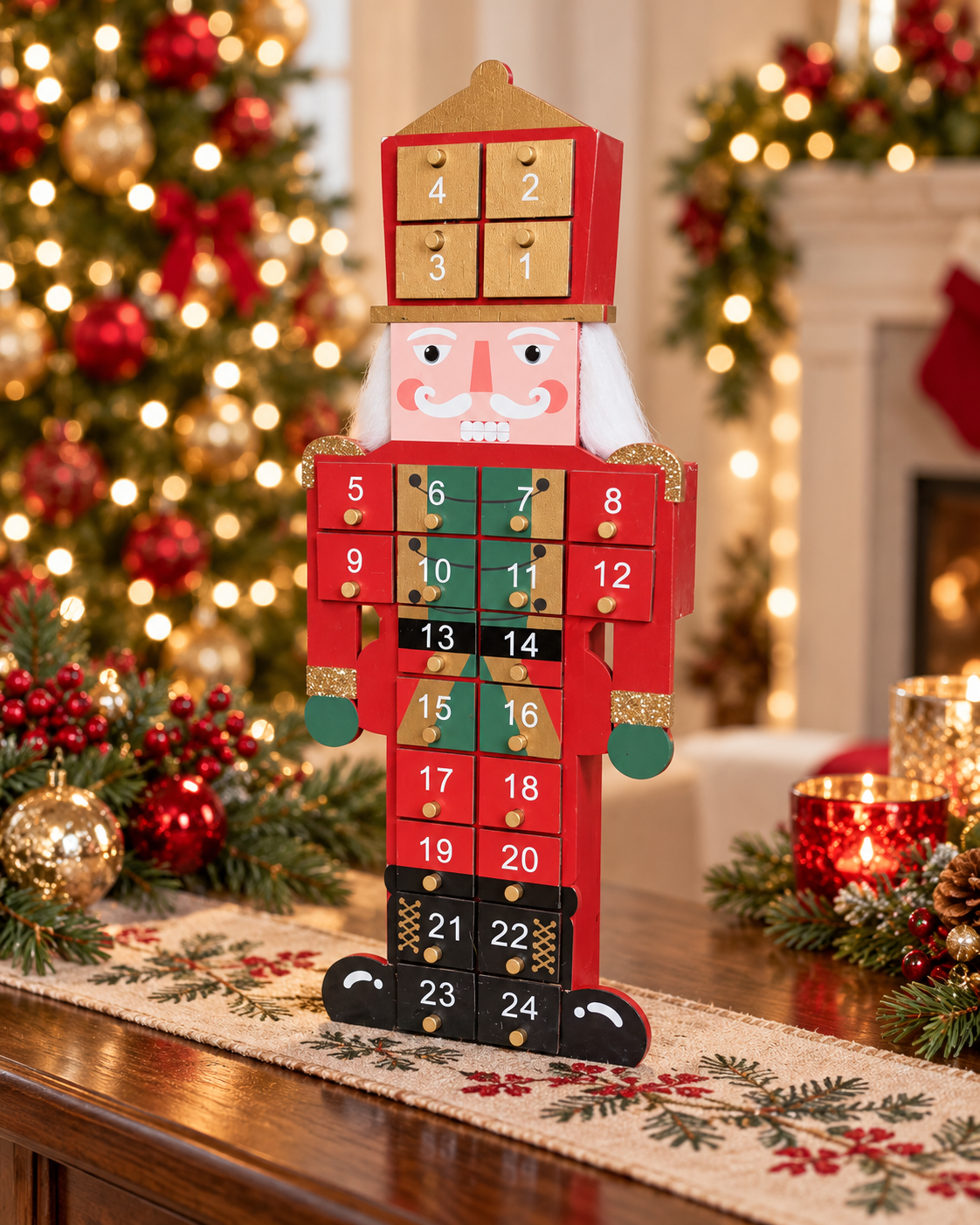 Advent Calender Nutcracker