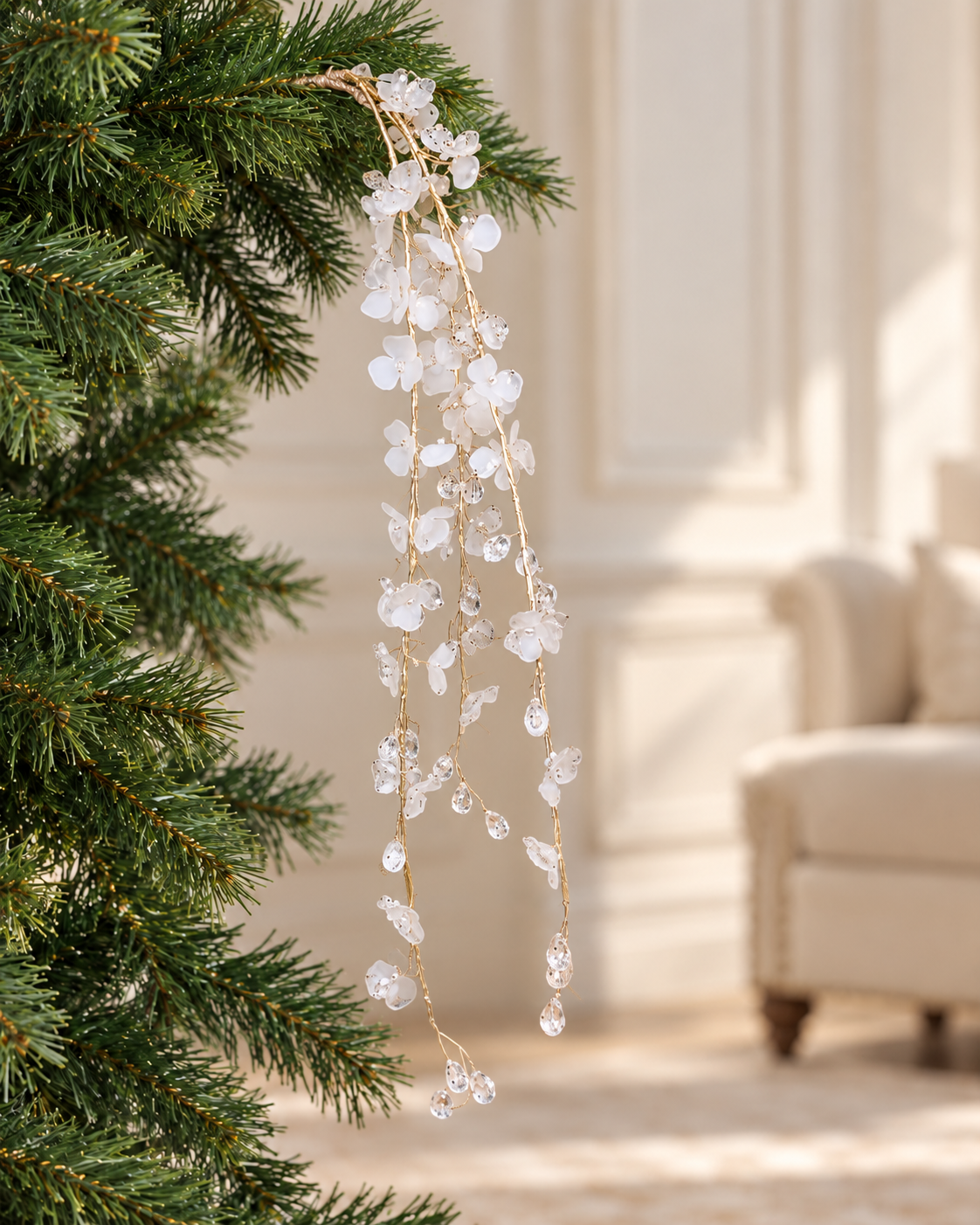 Crystals Hanging Tree Spray