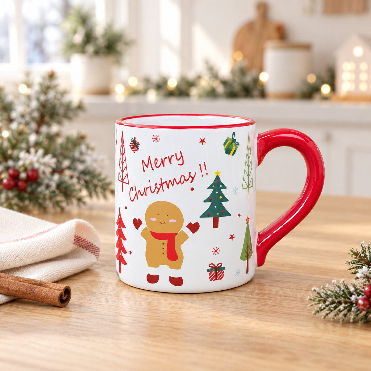 Gingerbread Mug