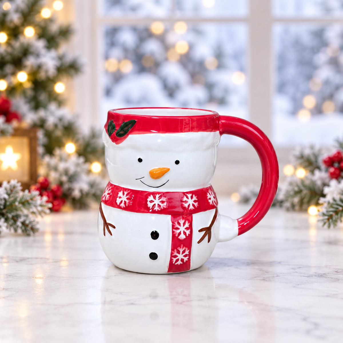 Snowman Mug