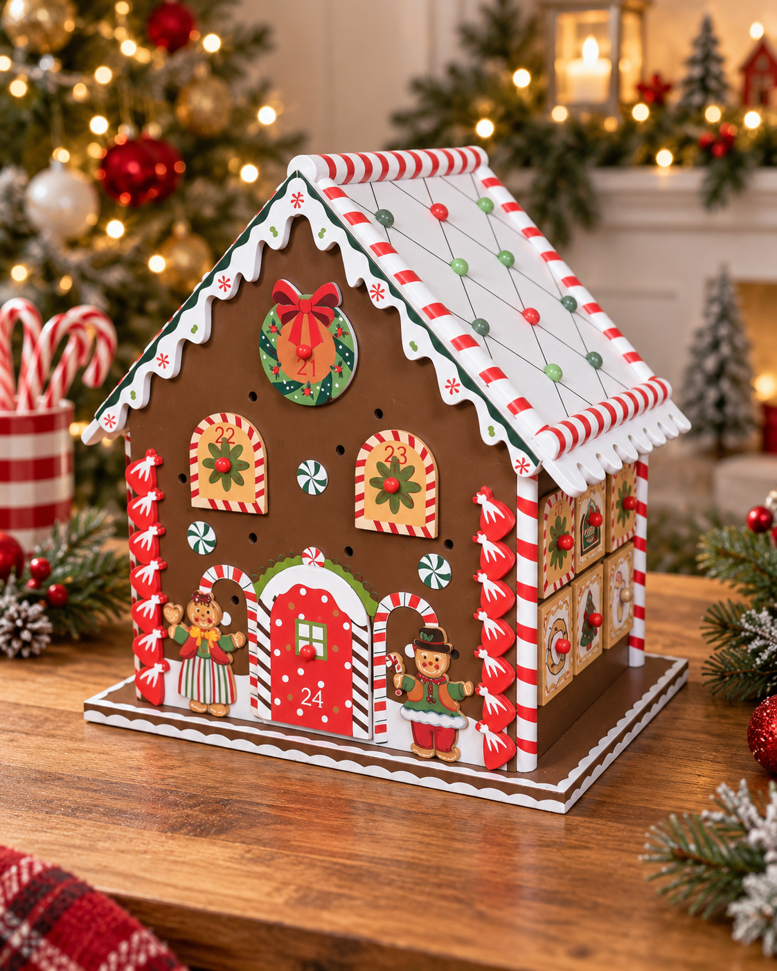 Advent Calendar Gingerhouse