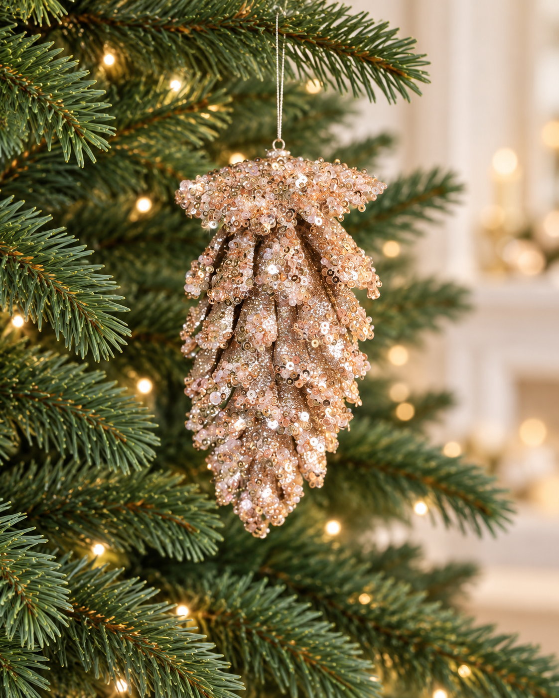Pine Cone Hanging Ornament