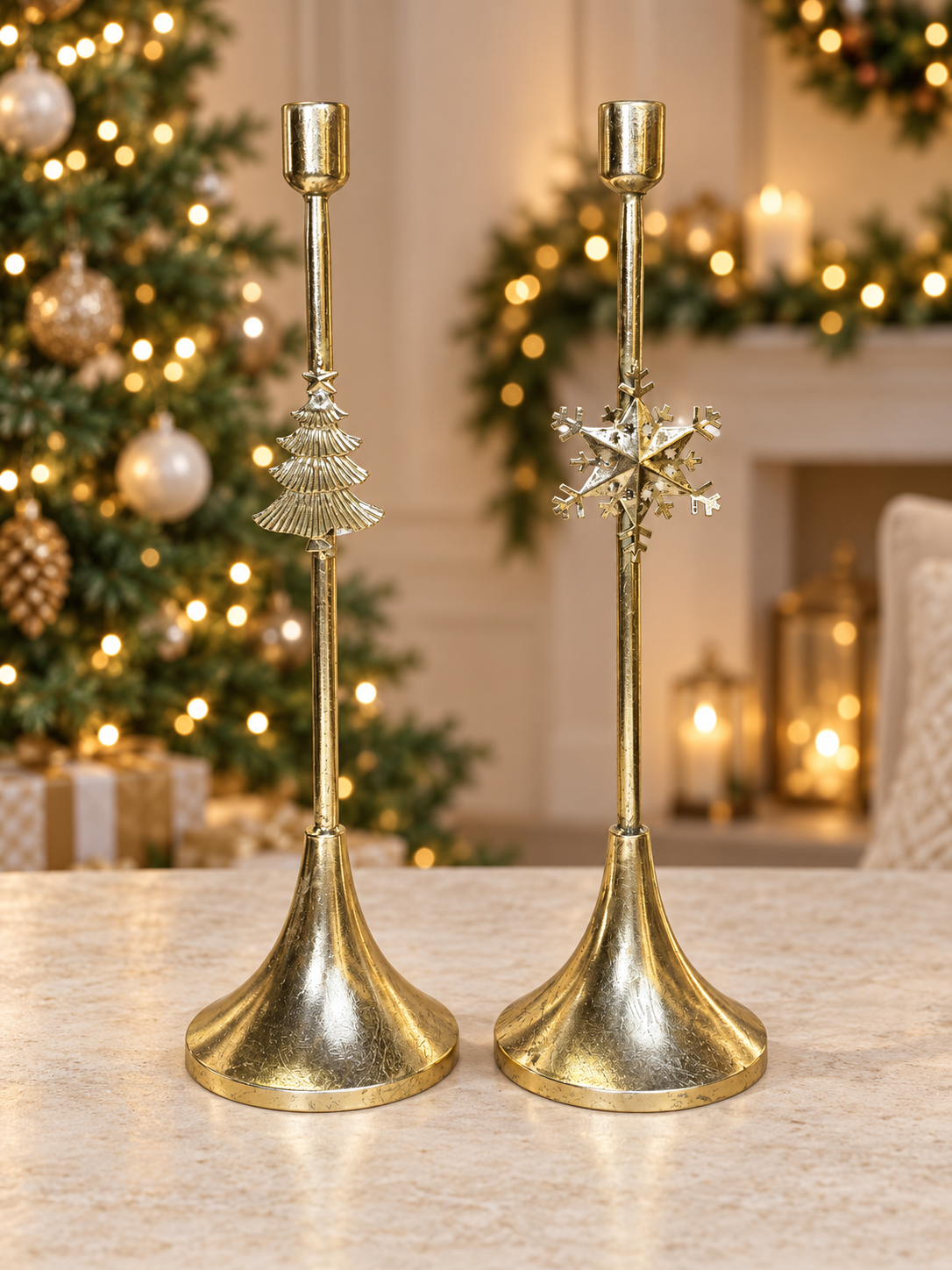 Metal Candle Holder