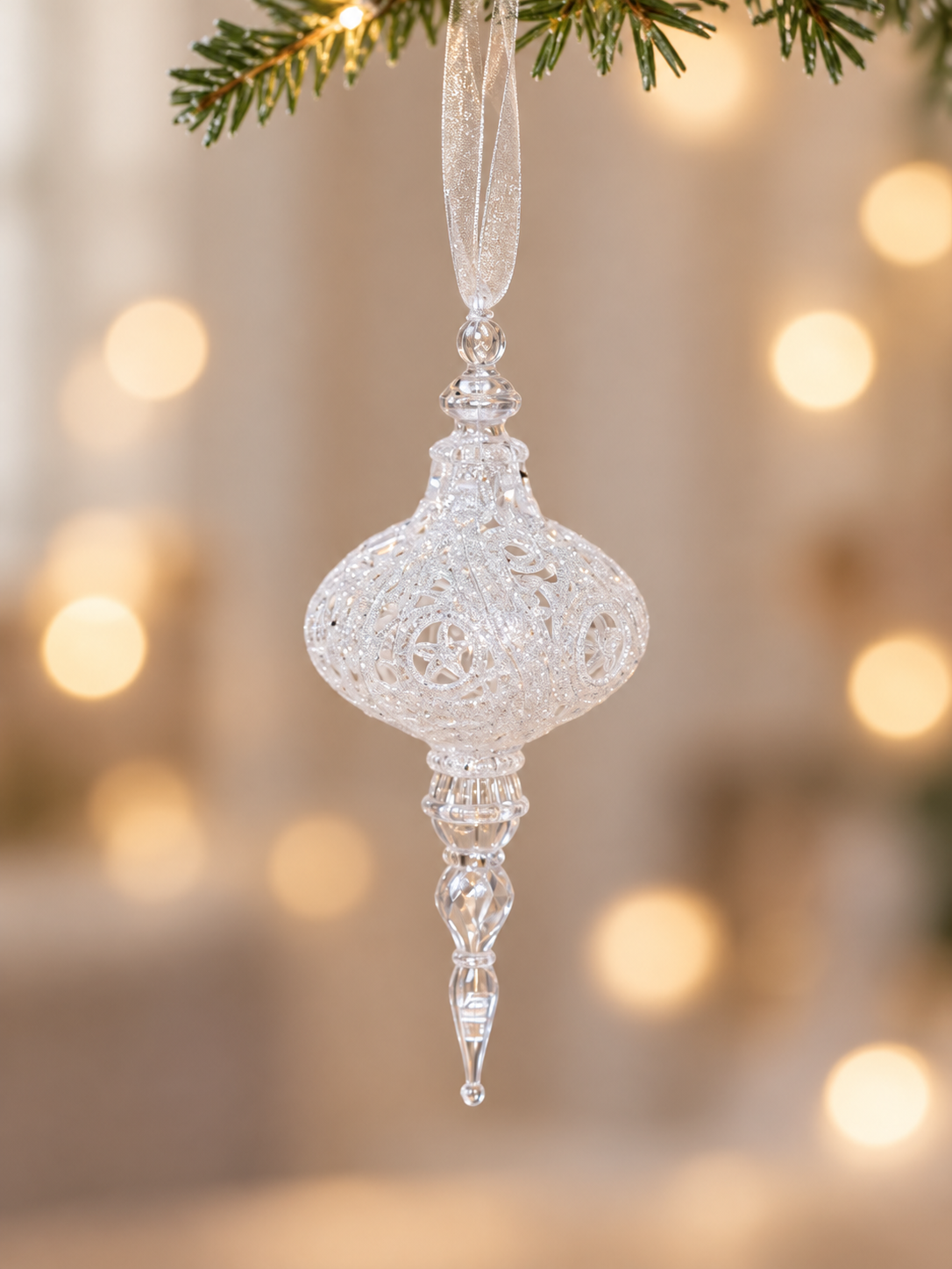 Finial Acrylic Ornament