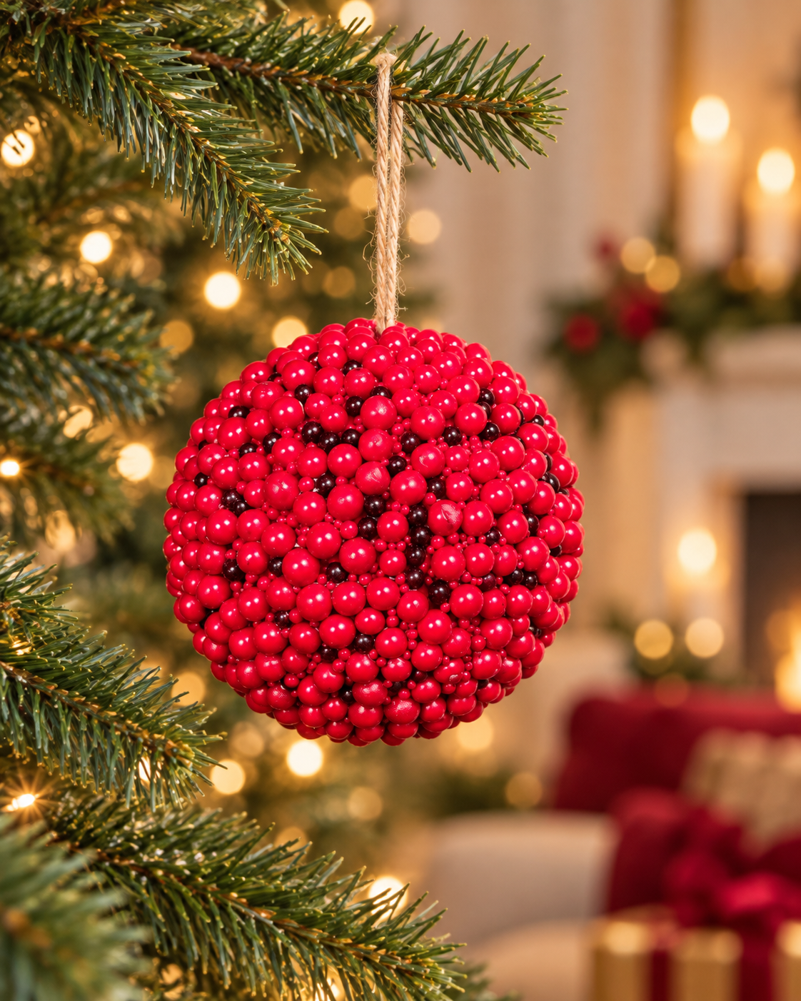 12cm Berry Ball