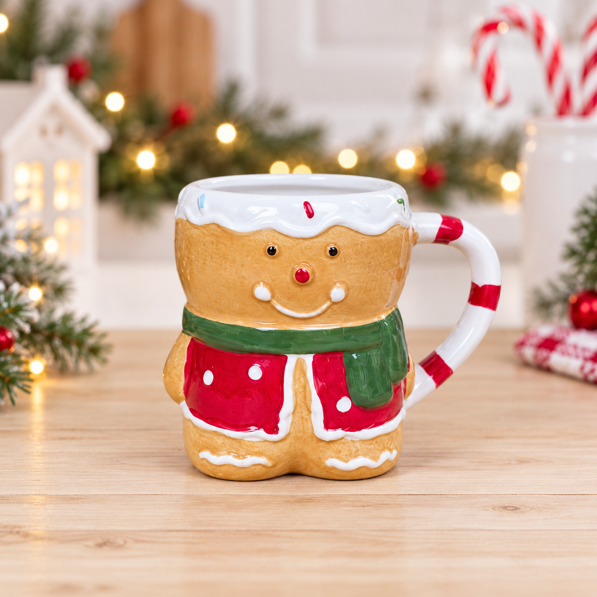 Gingerbread Mug