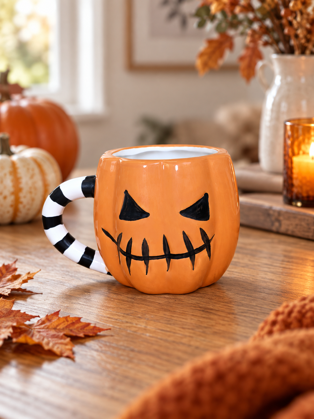 Pumpkin Halloween Mug