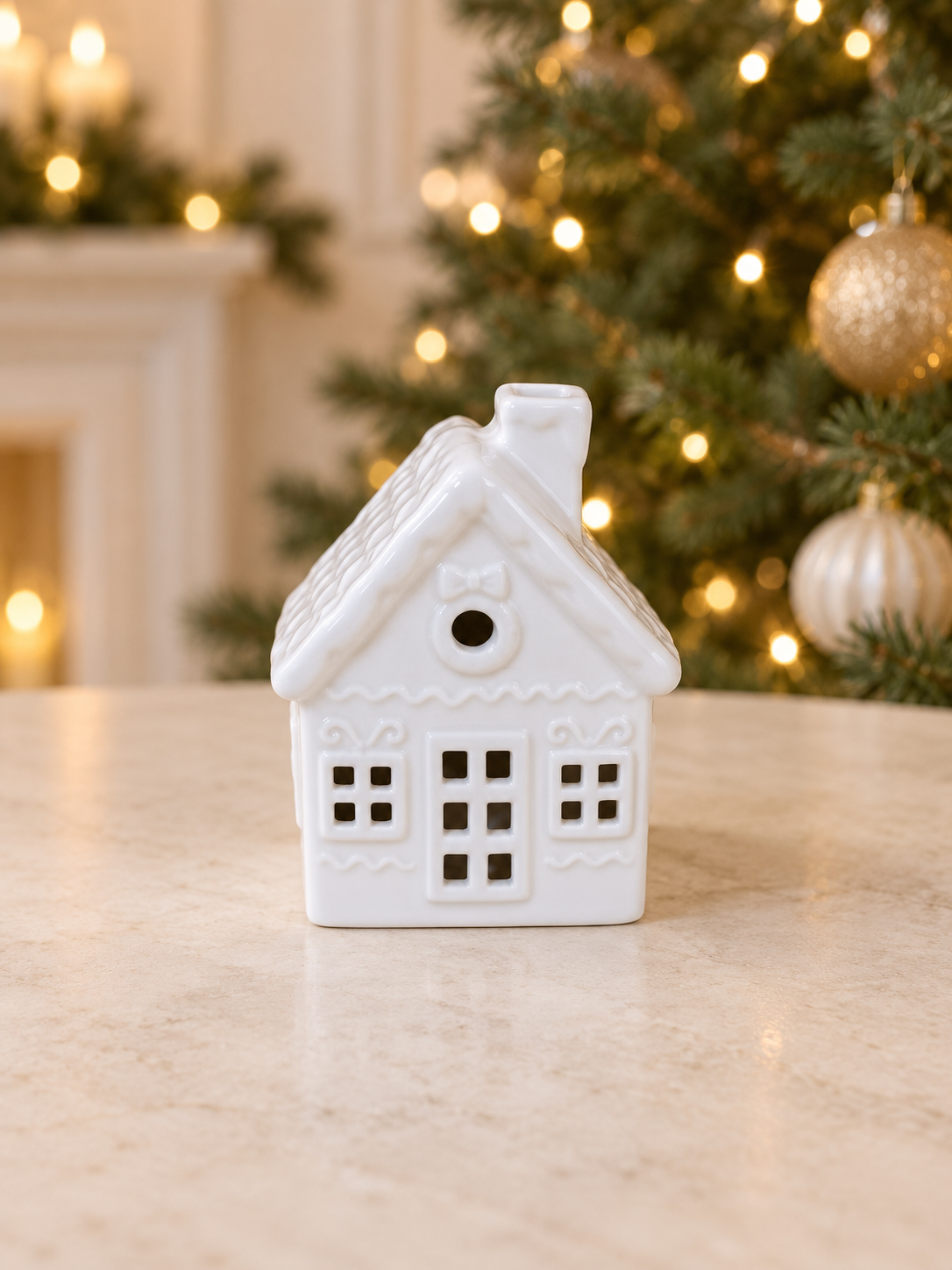 Ceramic Mini Cottage